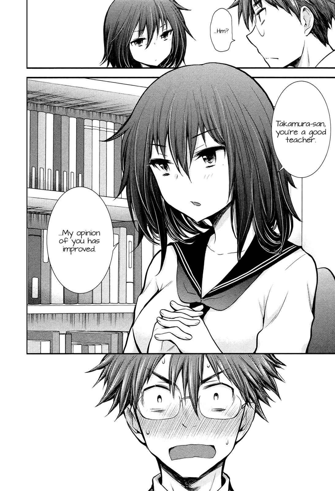 Henjo - Hen na Joshi Kousei Amaguri Chiko Chap 8 - Next Chap 9