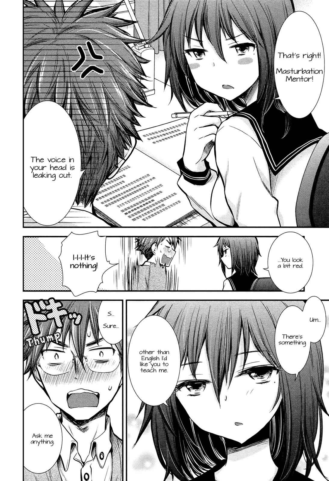 Henjo - Hen na Joshi Kousei Amaguri Chiko Chap 8 - Next Chap 9