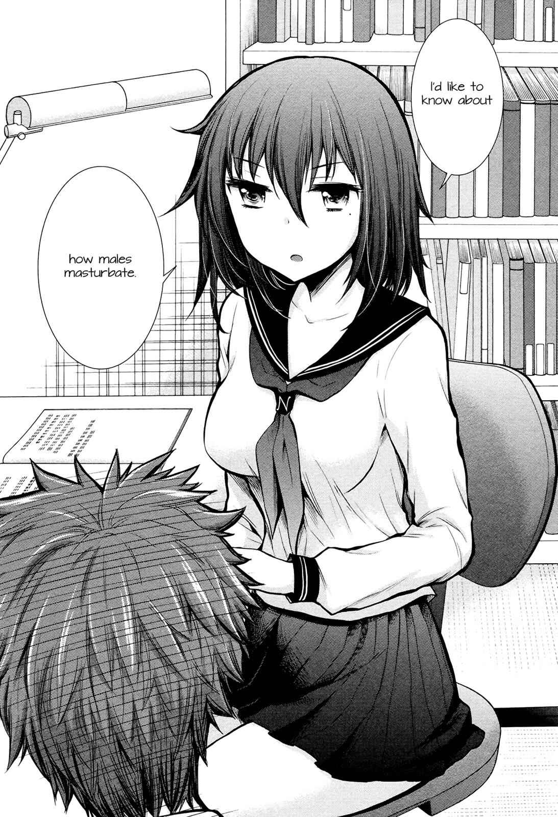 Henjo - Hen na Joshi Kousei Amaguri Chiko Chap 8 - Next Chap 9