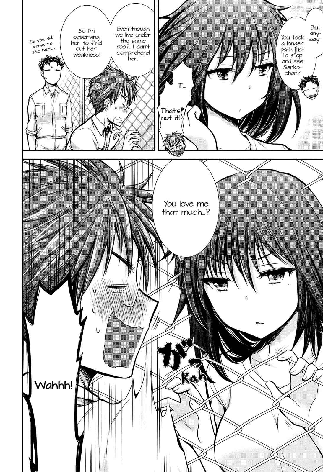 Henjo - Hen na Joshi Kousei Amaguri Chiko Chap 8 - Next Chap 9