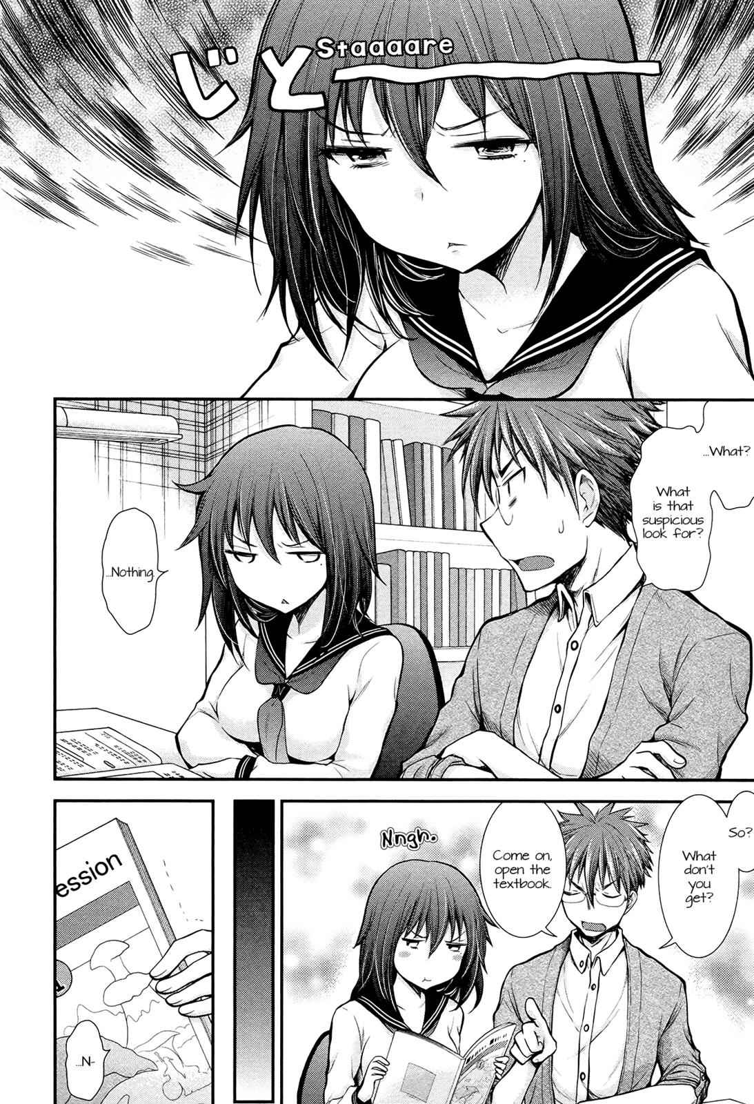 Henjo - Hen na Joshi Kousei Amaguri Chiko Chap 8 - Next Chap 9