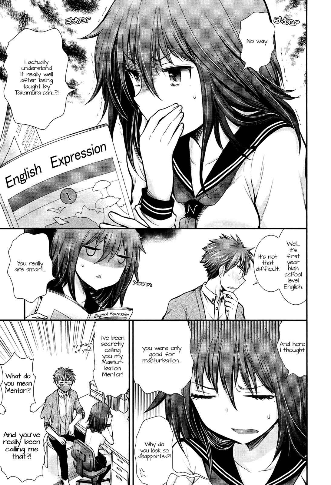 Henjo - Hen na Joshi Kousei Amaguri Chiko Chap 8 - Next Chap 9