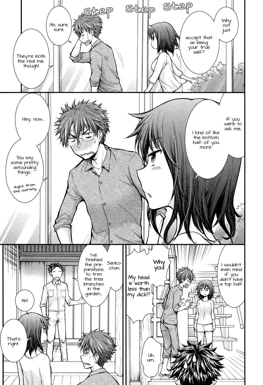 Henjo - Hen na Joshi Kousei Amaguri Chiko Chap 9 - Next Chap 10