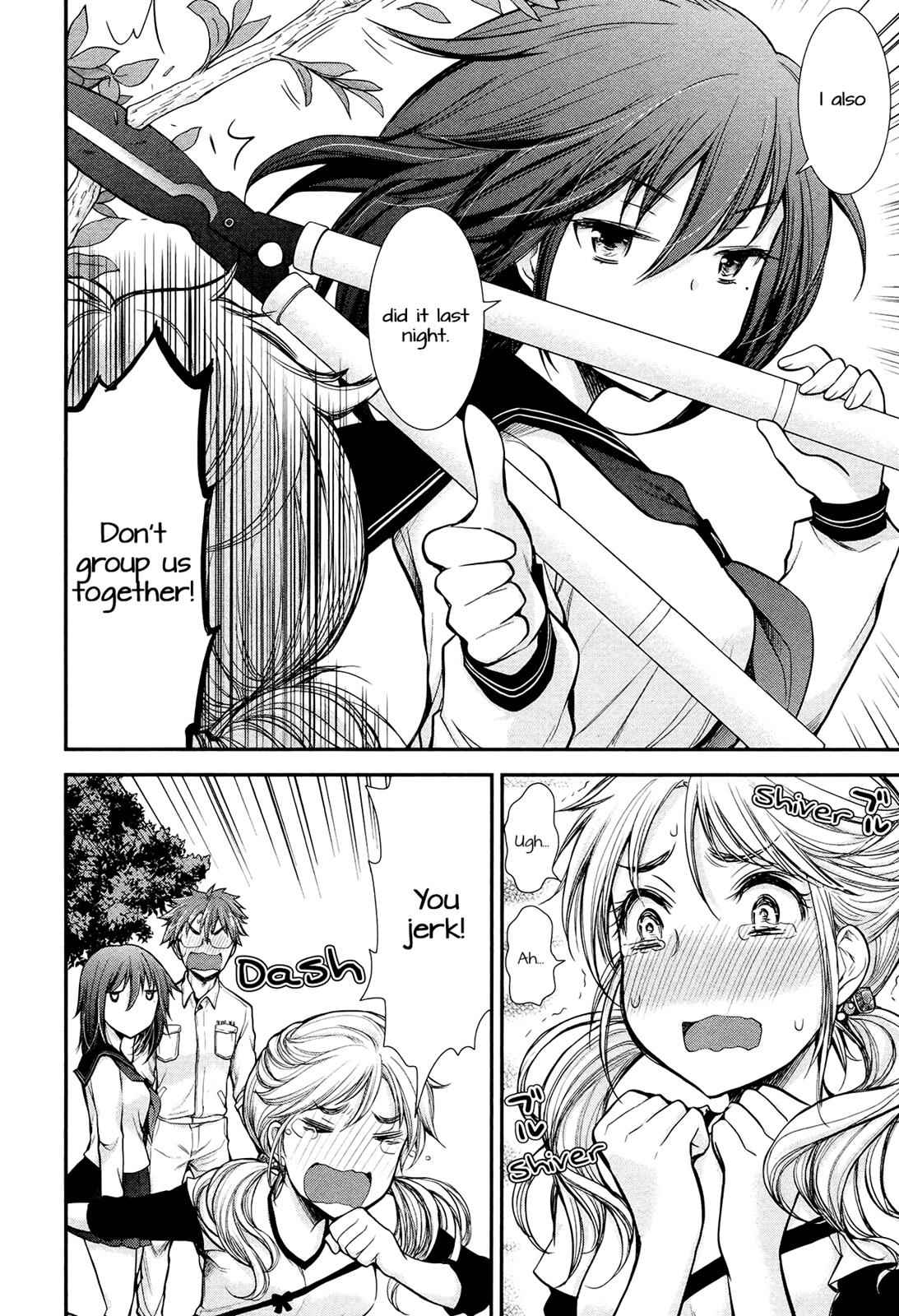 Henjo - Hen na Joshi Kousei Amaguri Chiko Chap 9 - Next Chap 10