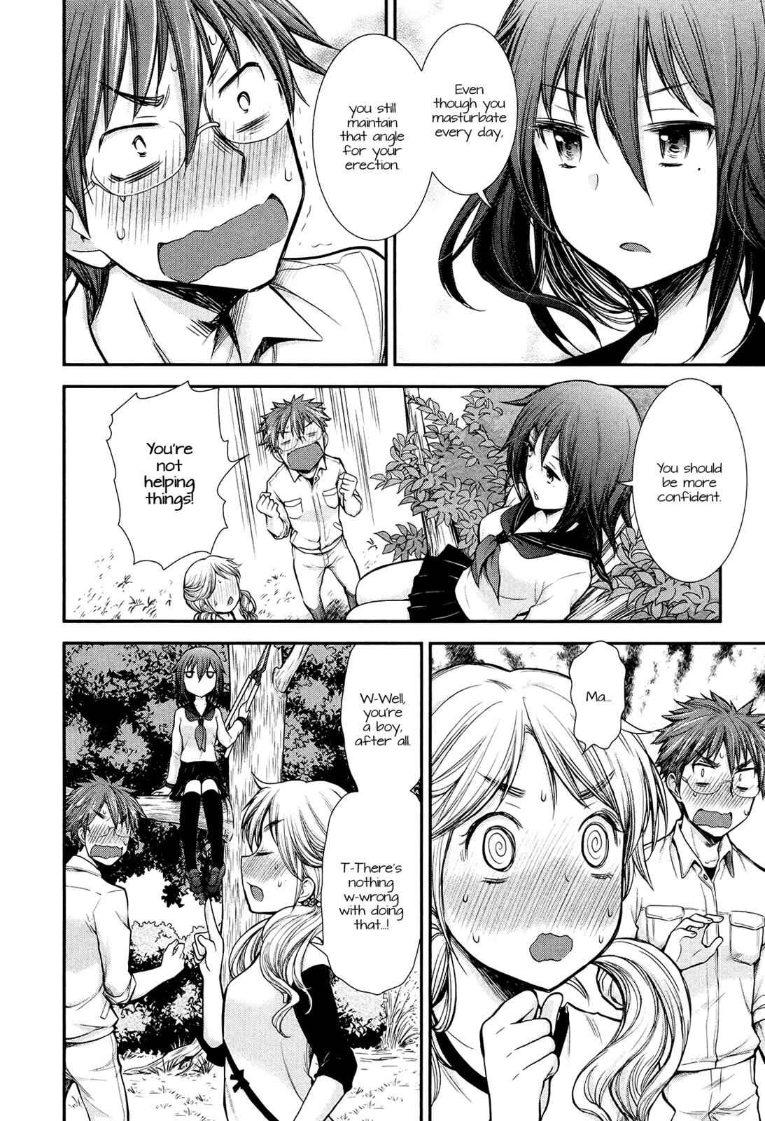 Henjo - Hen na Joshi Kousei Amaguri Chiko Chap 9 - Next Chap 10