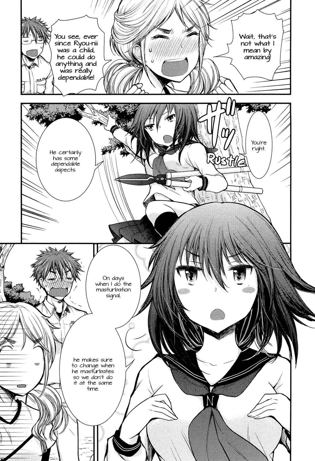 Henjo - Hen na Joshi Kousei Amaguri Chiko Chap 9 - Next Chap 10