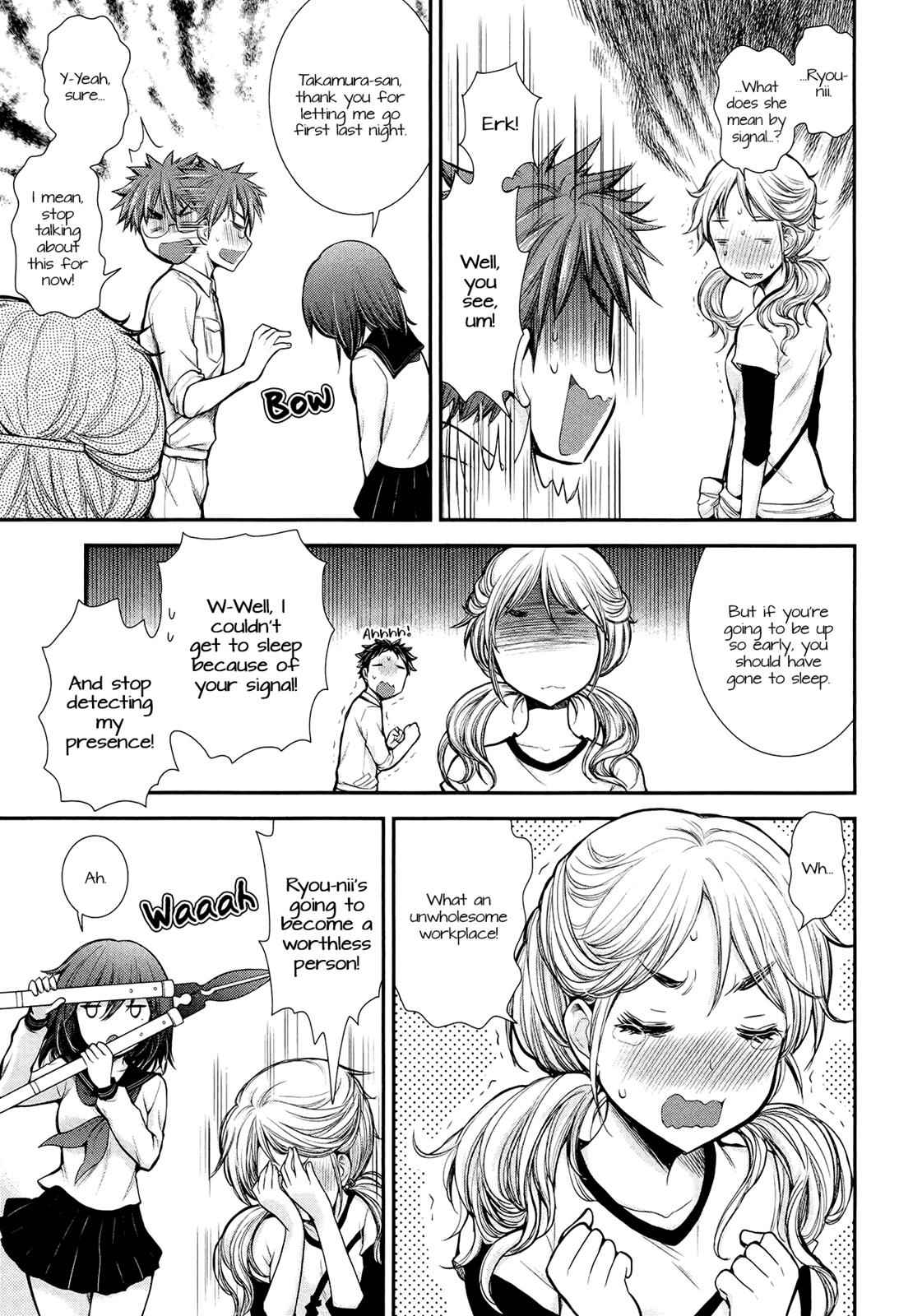 Henjo - Hen na Joshi Kousei Amaguri Chiko Chap 9 - Next Chap 10