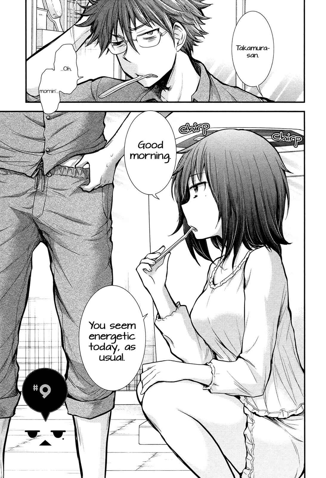 Henjo - Hen na Joshi Kousei Amaguri Chiko Chap 9 - Next Chap 10