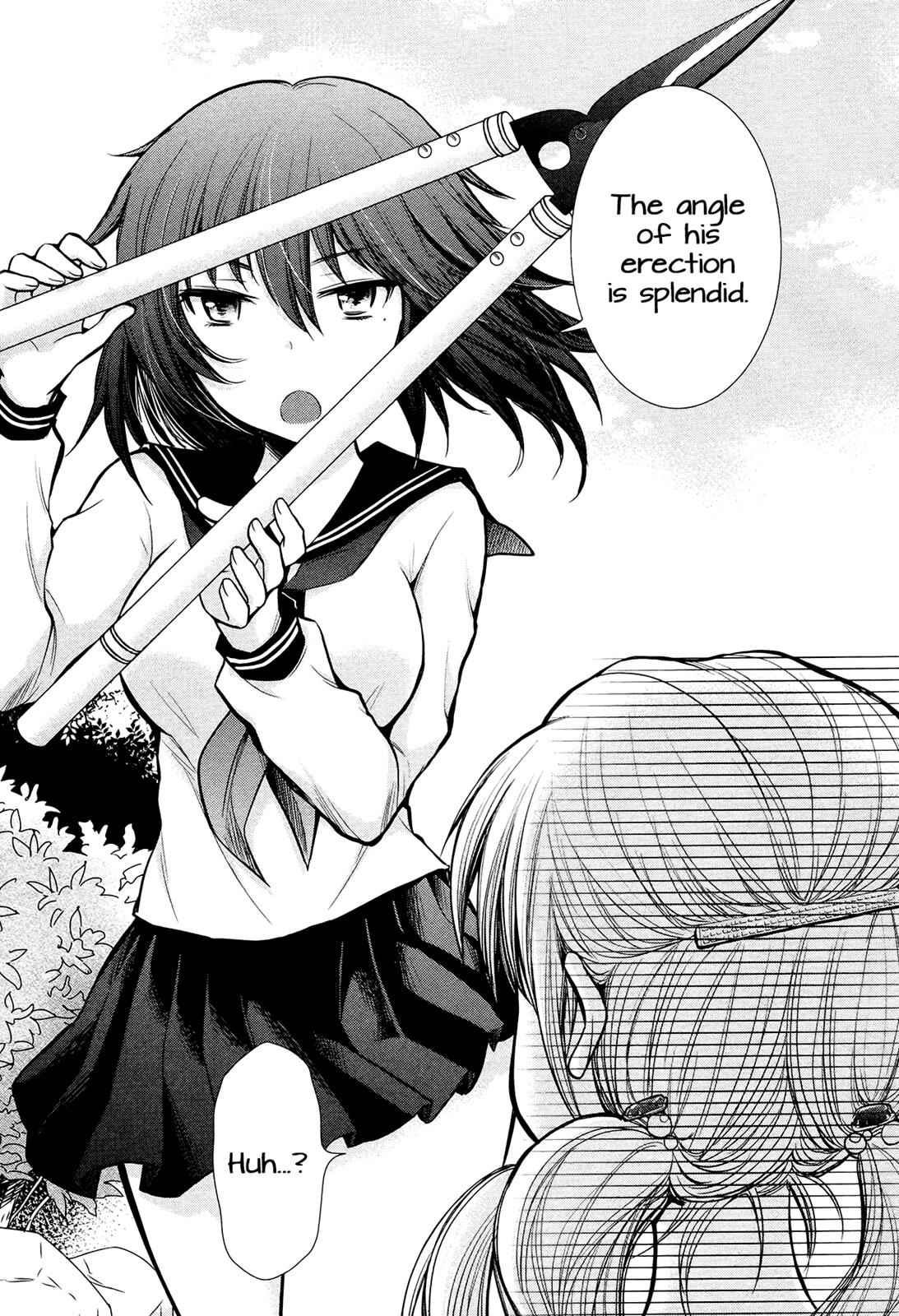 Henjo - Hen na Joshi Kousei Amaguri Chiko Chap 9 - Next Chap 10
