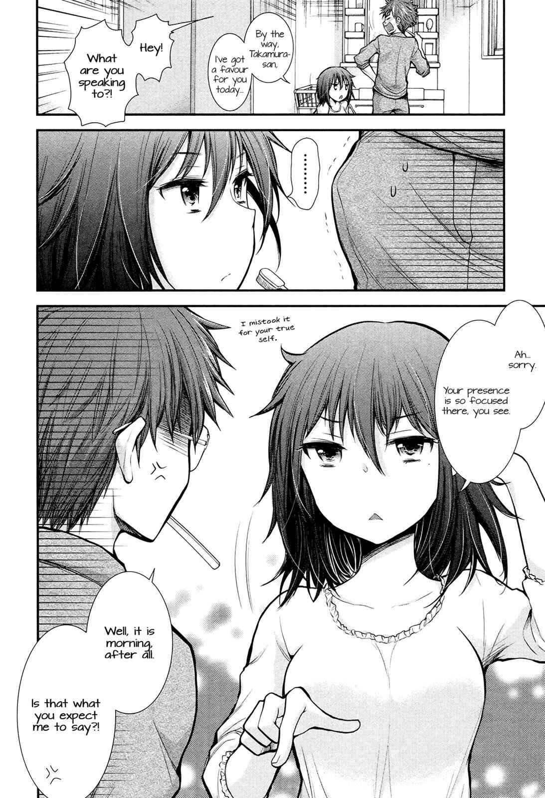 Henjo - Hen na Joshi Kousei Amaguri Chiko Chap 9 - Next Chap 10