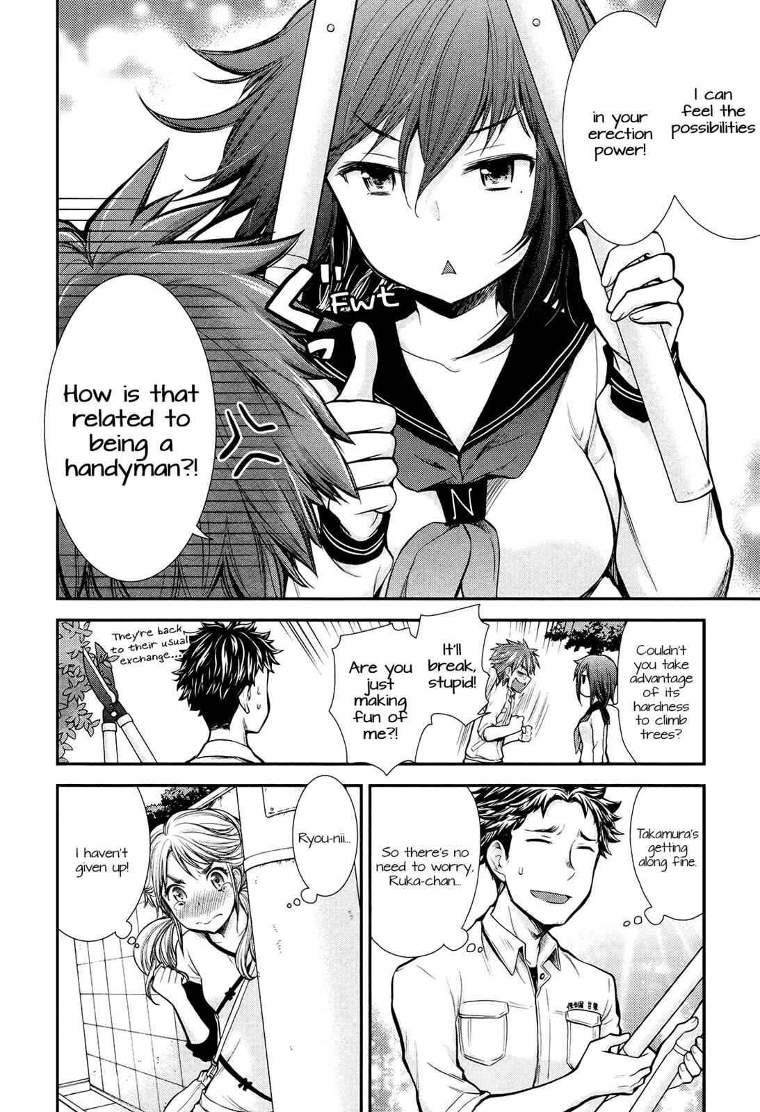 Henjo - Hen na Joshi Kousei Amaguri Chiko Chap 9 - Next Chap 10