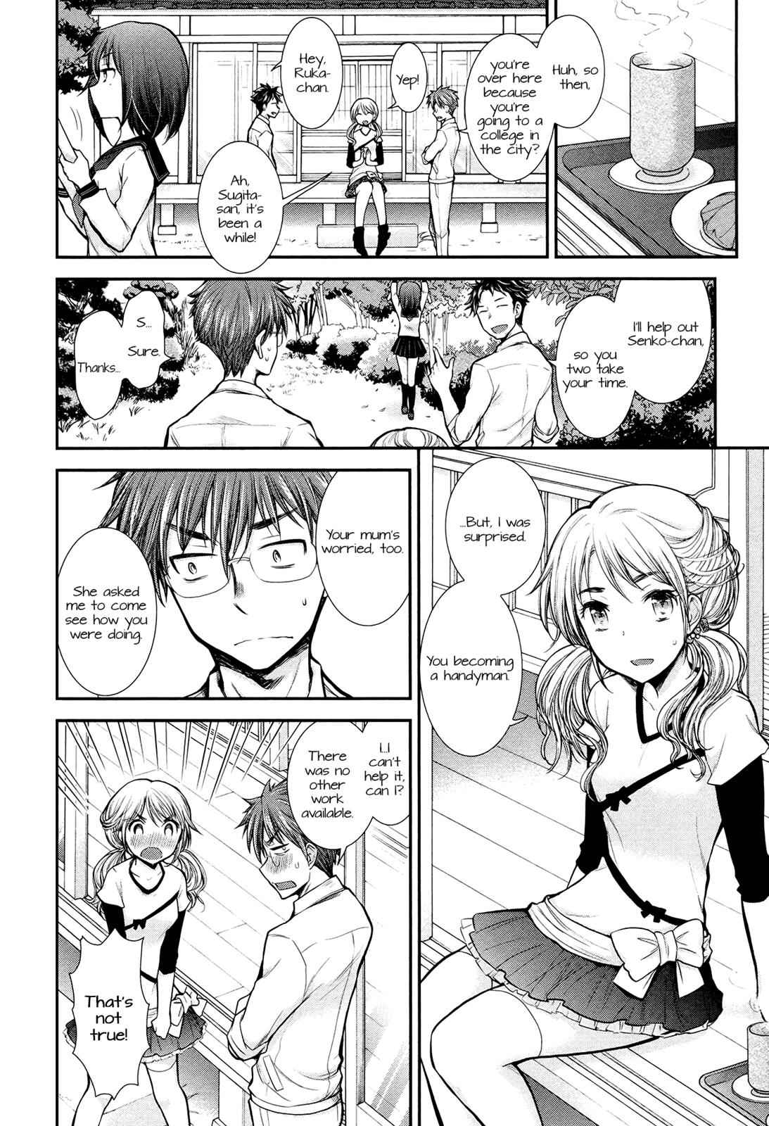 Henjo - Hen na Joshi Kousei Amaguri Chiko Chap 9 - Next Chap 10