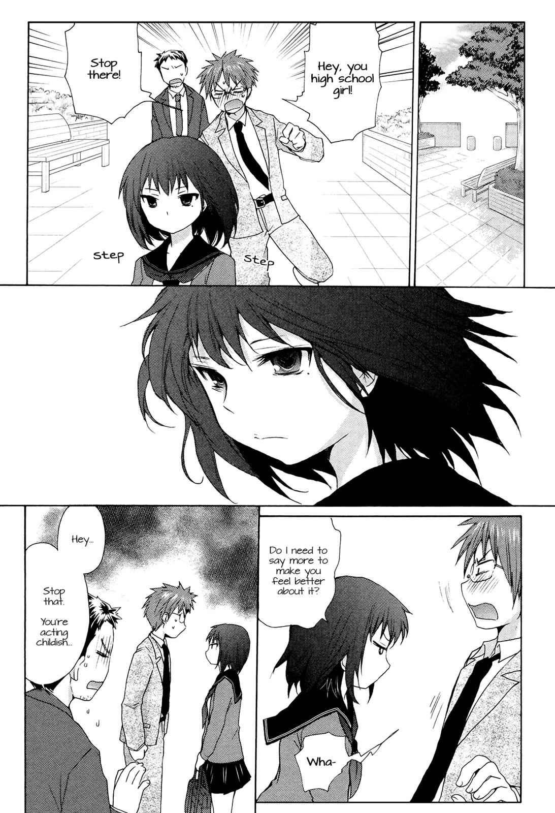 Henjo - Hen na Joshi Kousei Amaguri Chiko Chap 1 - Next Chap 2