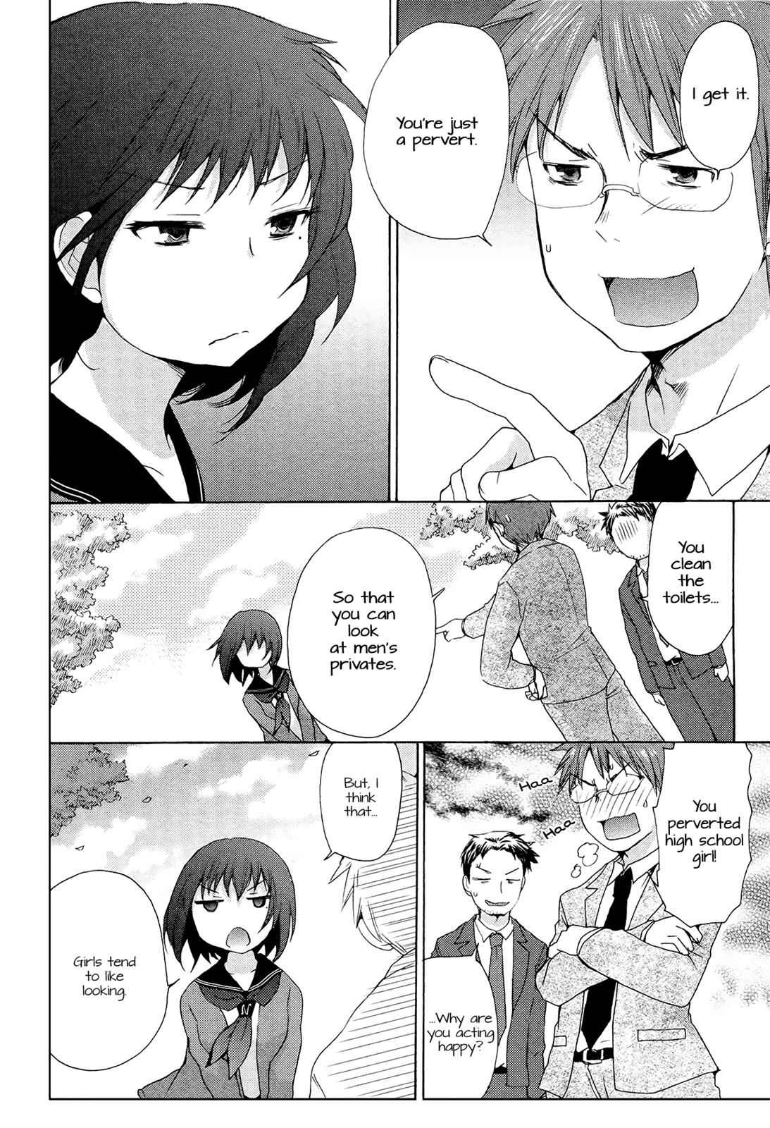 Henjo - Hen na Joshi Kousei Amaguri Chiko Chap 1 - Next Chap 2