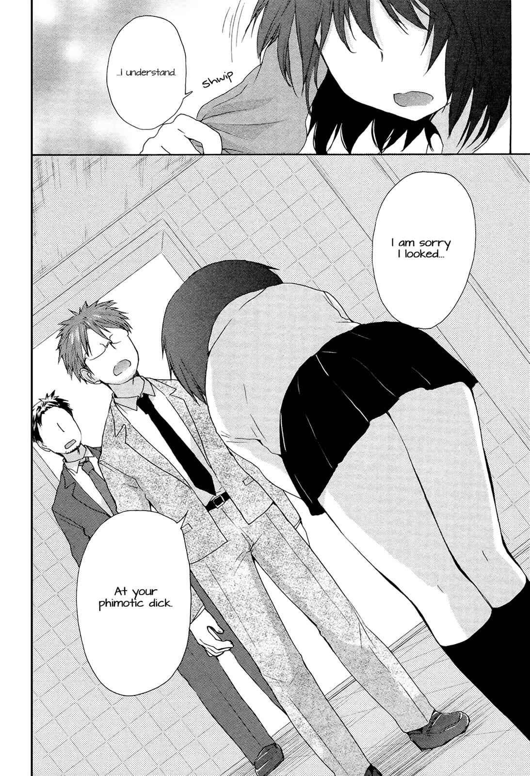 Henjo - Hen na Joshi Kousei Amaguri Chiko Chap 1 - Next Chap 2