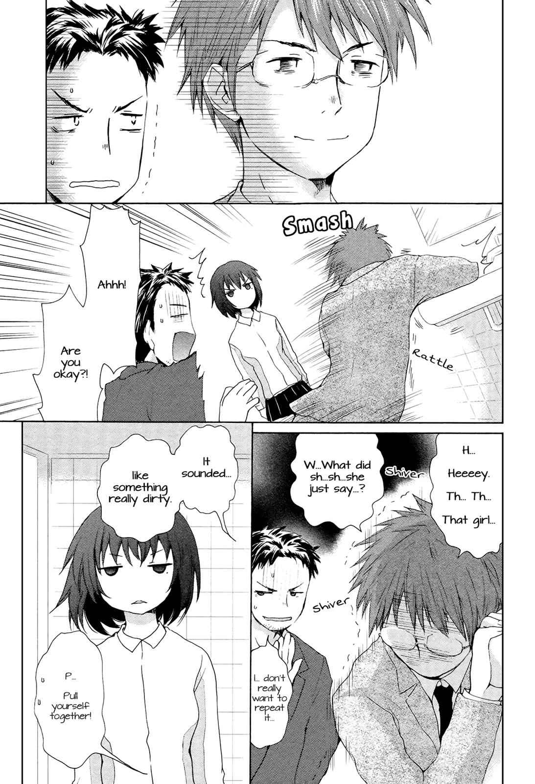 Henjo - Hen na Joshi Kousei Amaguri Chiko Chap 1 - Next Chap 2