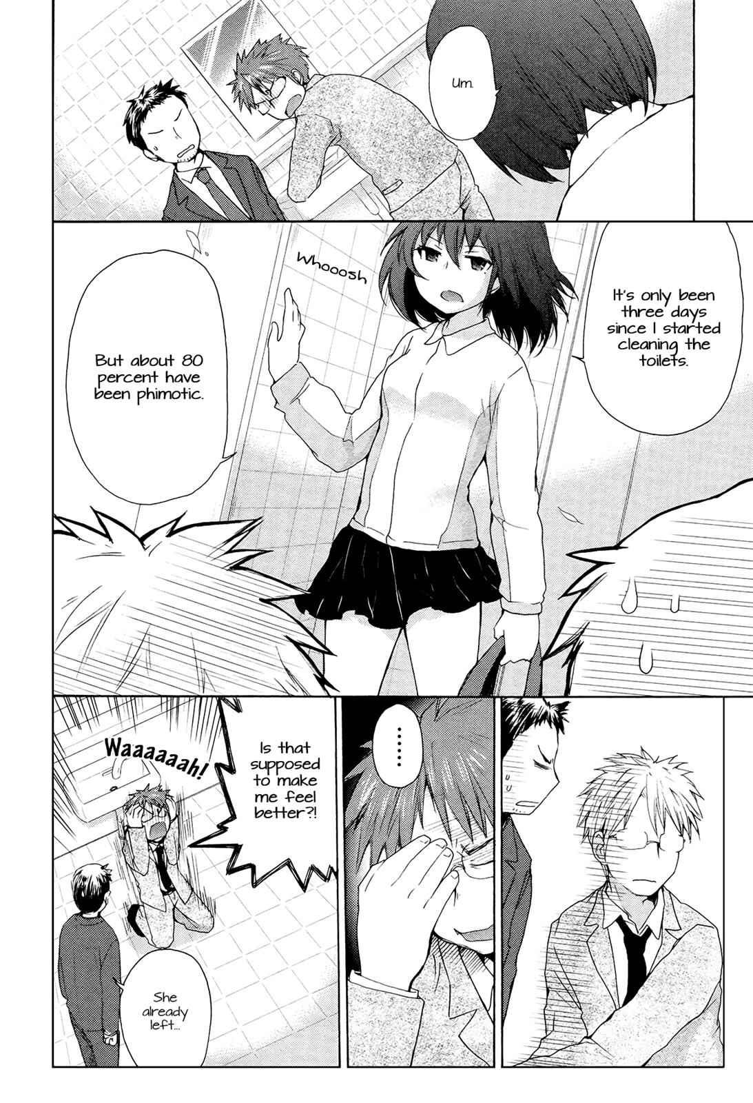 Henjo - Hen na Joshi Kousei Amaguri Chiko Chap 1 - Next Chap 2
