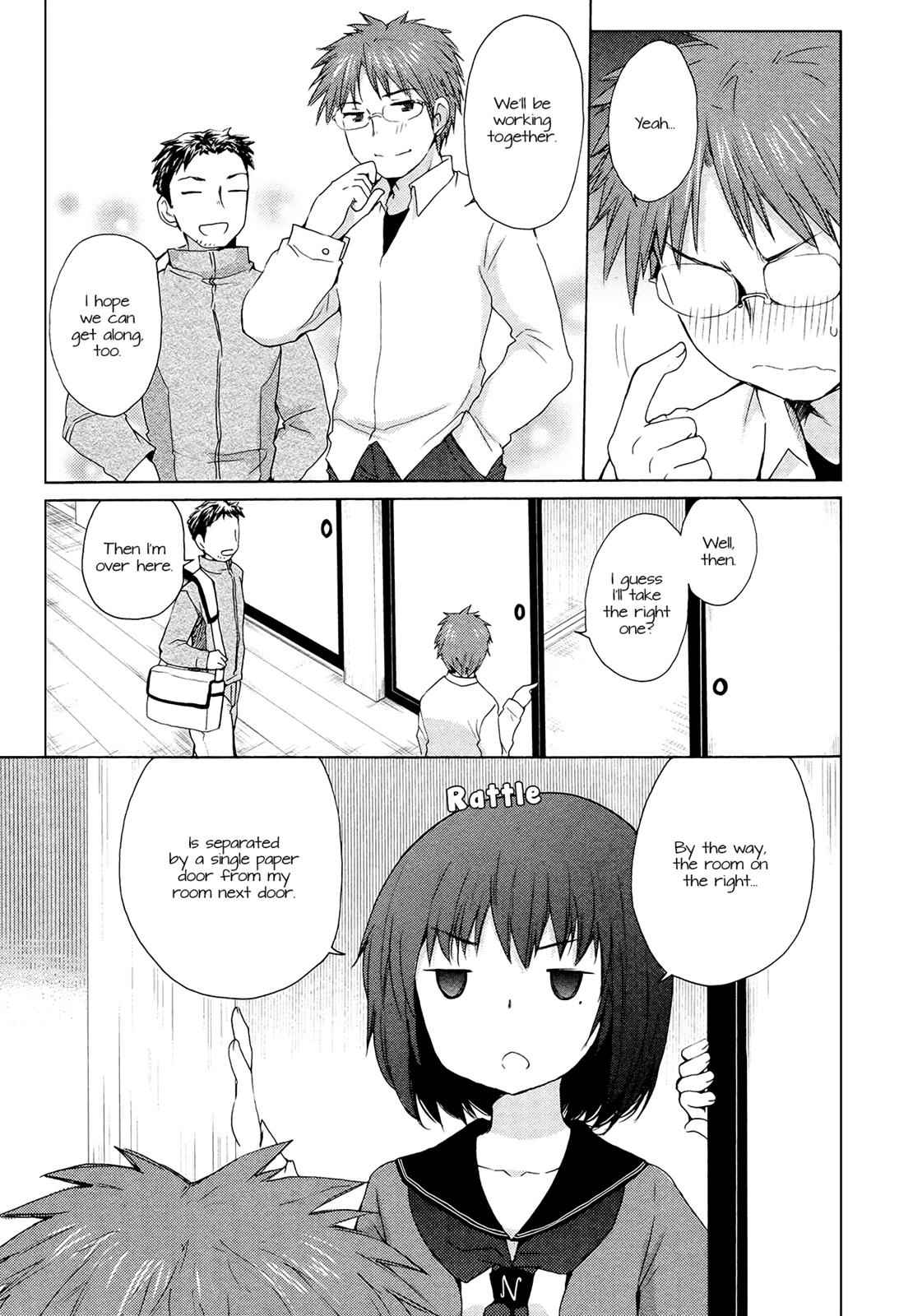 Henjo - Hen na Joshi Kousei Amaguri Chiko Chap 1 - Next Chap 2