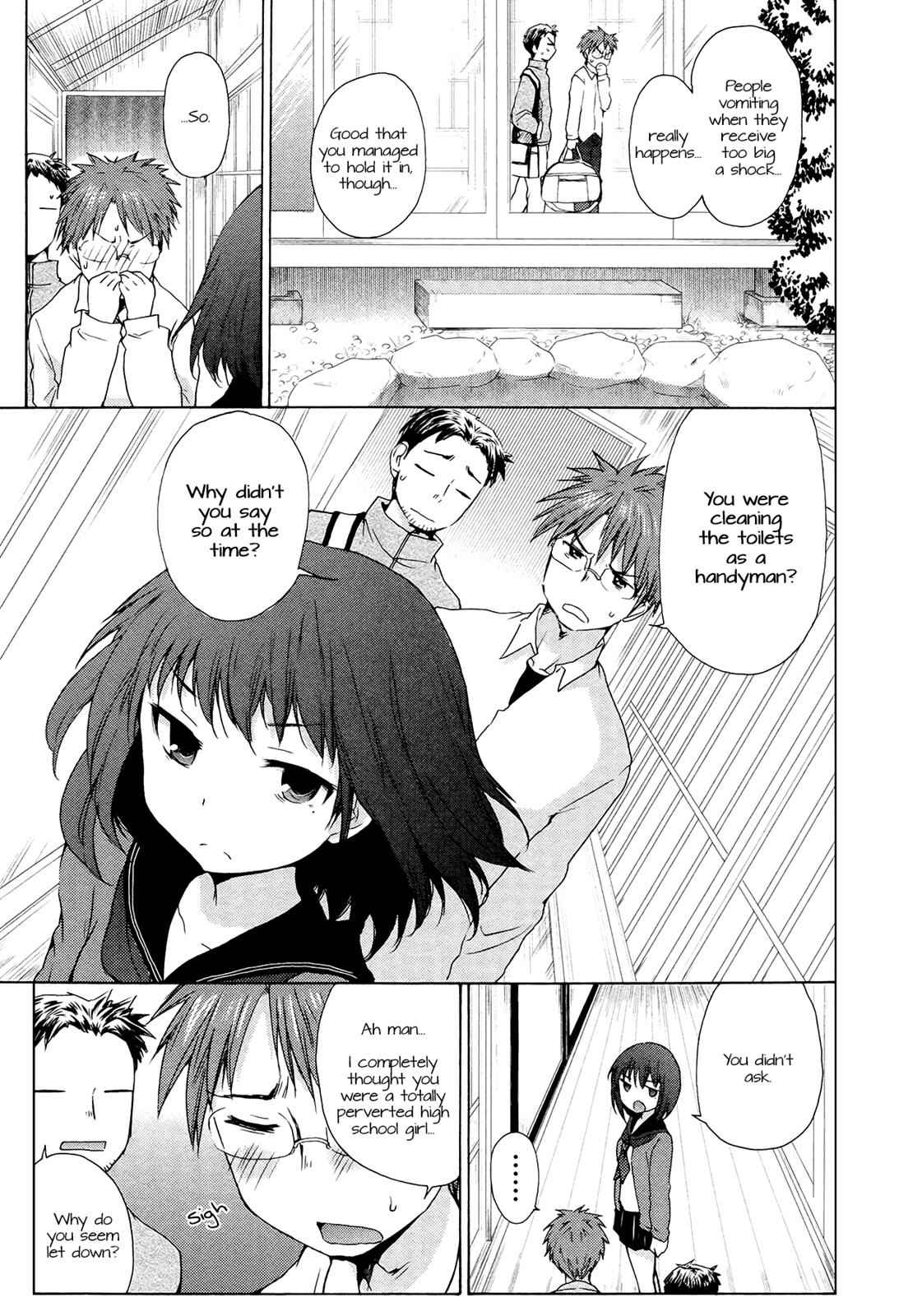 Henjo - Hen na Joshi Kousei Amaguri Chiko Chap 1 - Next Chap 2