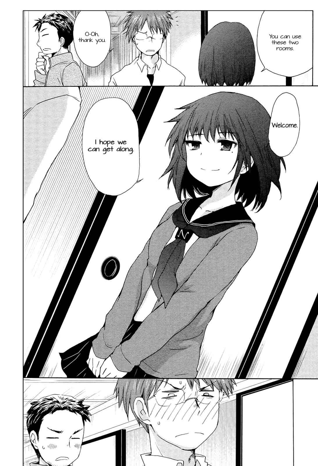 Henjo - Hen na Joshi Kousei Amaguri Chiko Chap 1 - Next Chap 2