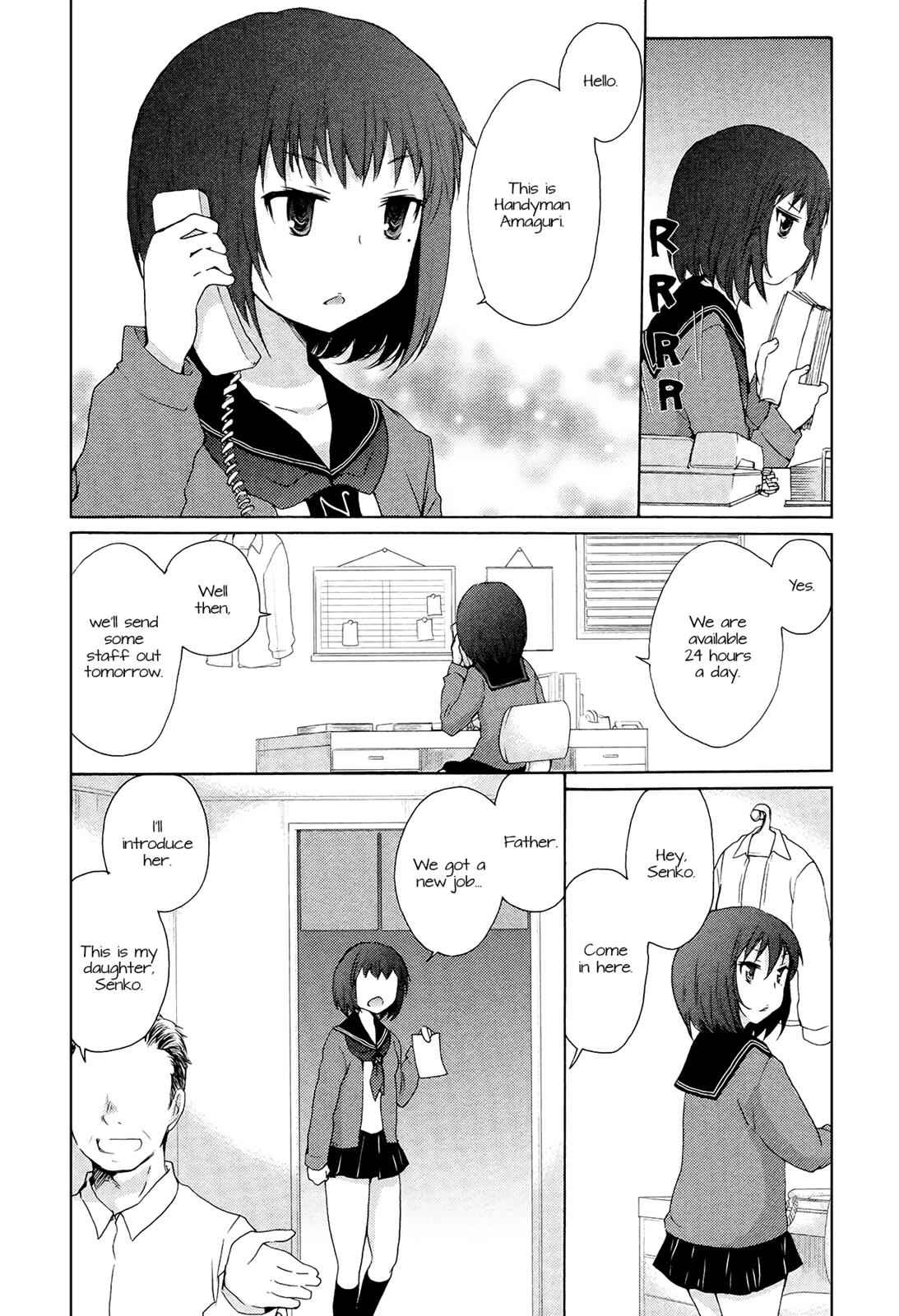 Henjo - Hen na Joshi Kousei Amaguri Chiko Chap 1 - Next Chap 2