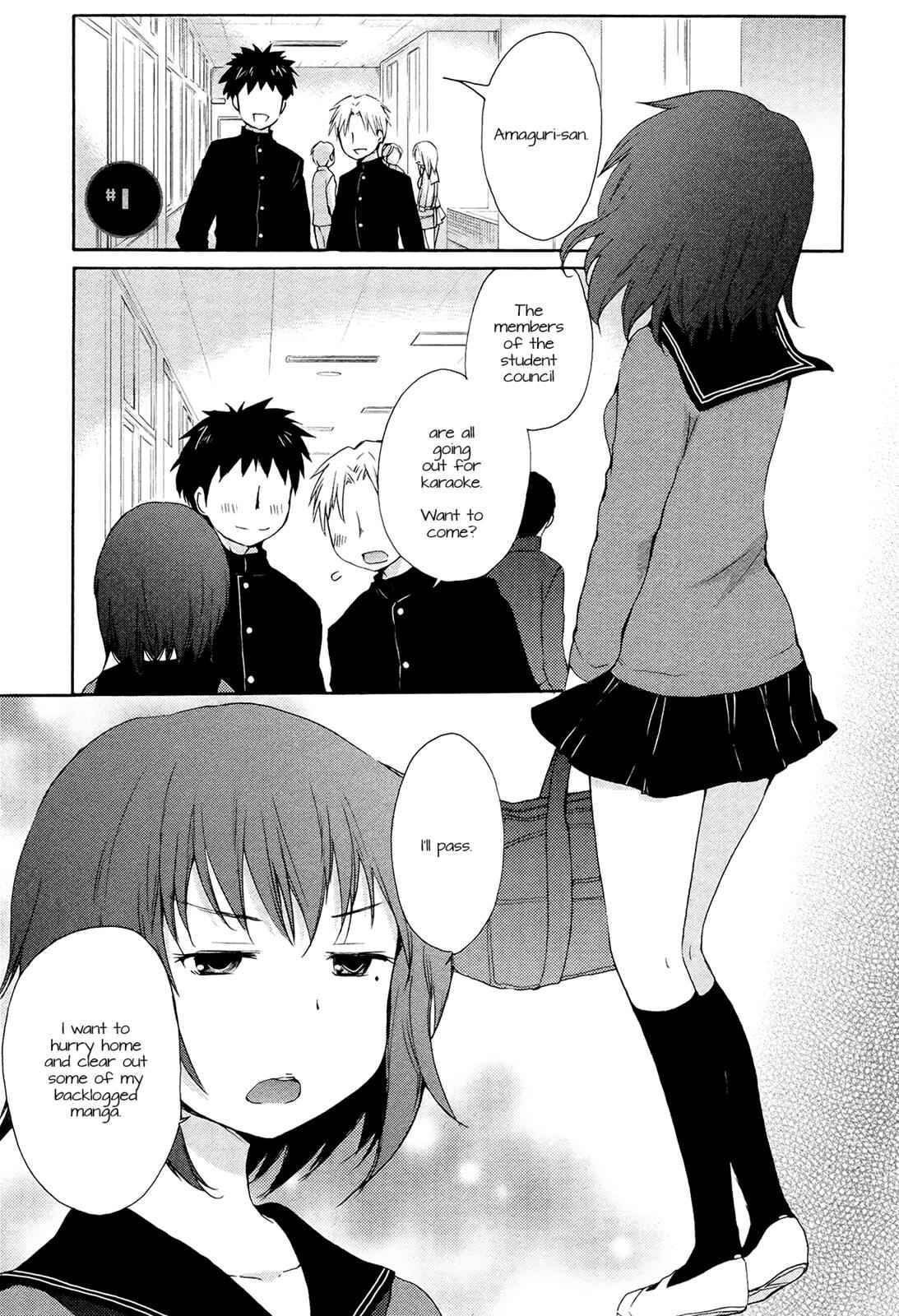 Henjo - Hen na Joshi Kousei Amaguri Chiko Chap 1 - Next Chap 2