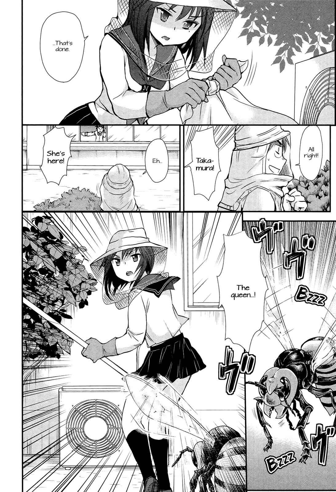 Henjo - Hen na Joshi Kousei Amaguri Chiko Chap 2 - Next Chap 3