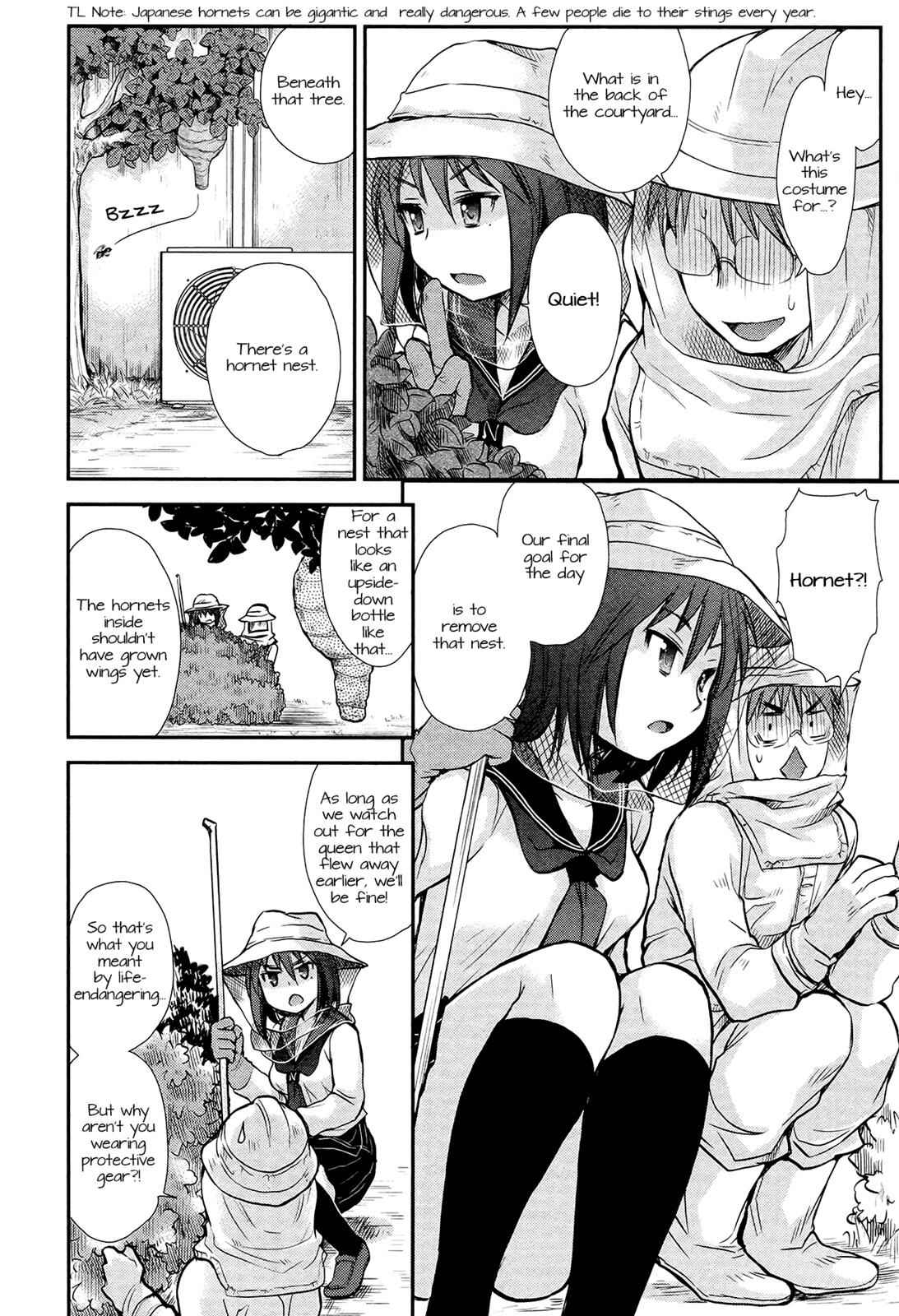 Henjo - Hen na Joshi Kousei Amaguri Chiko Chap 2 - Next Chap 3