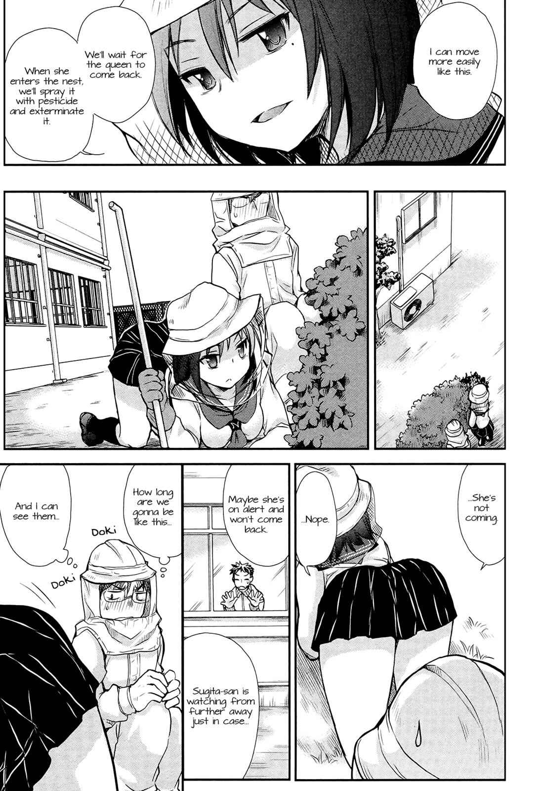 Henjo - Hen na Joshi Kousei Amaguri Chiko Chap 2 - Next Chap 3
