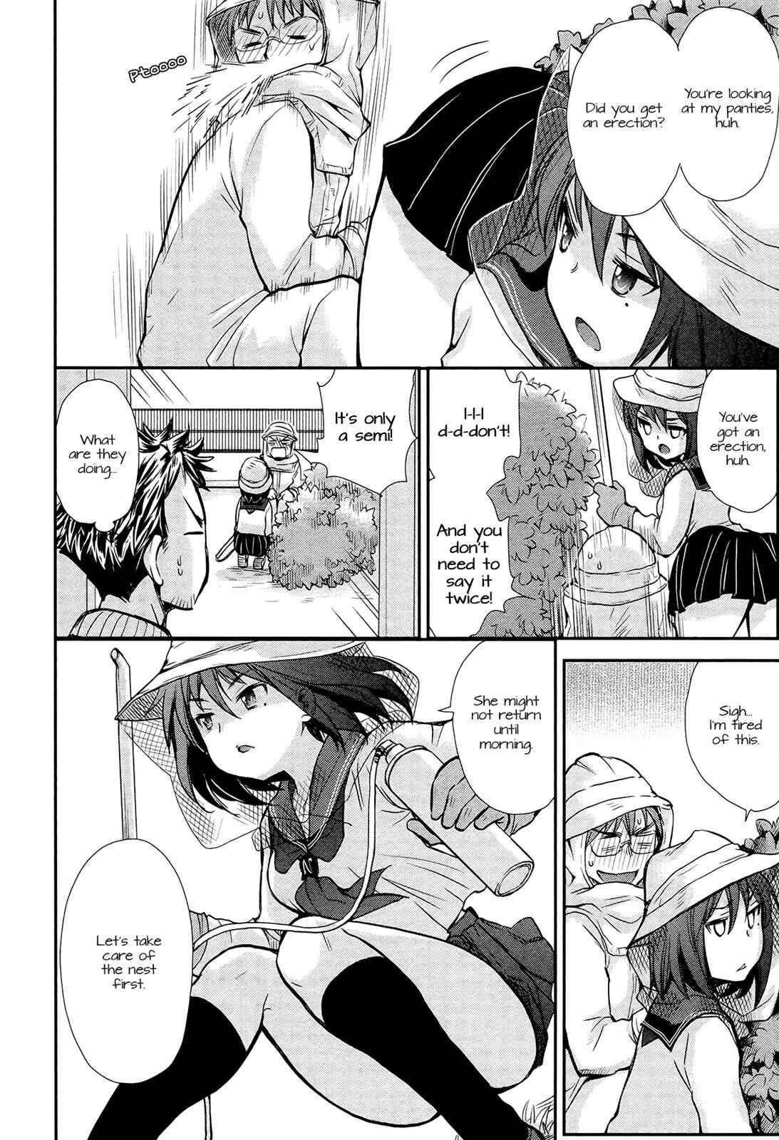 Henjo - Hen na Joshi Kousei Amaguri Chiko Chap 2 - Next Chap 3