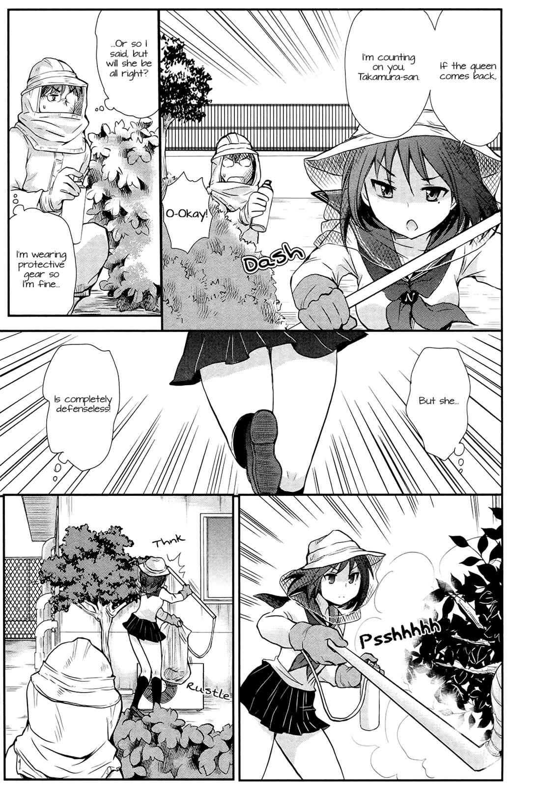 Henjo - Hen na Joshi Kousei Amaguri Chiko Chap 2 - Next Chap 3