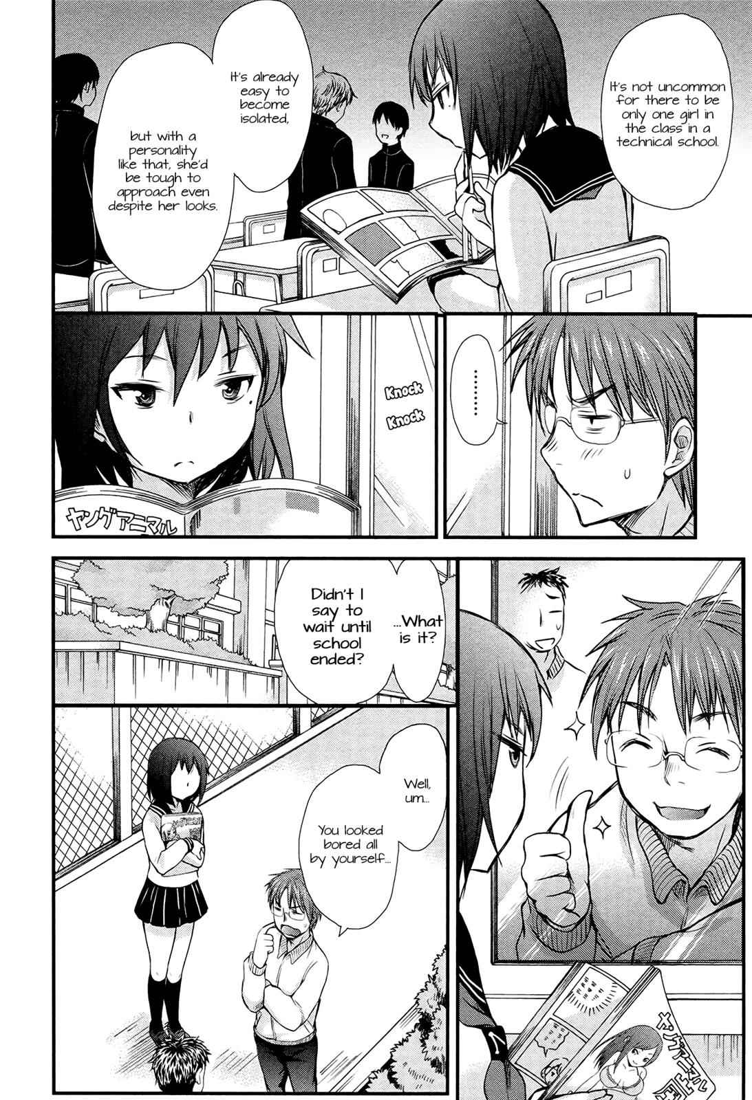 Henjo - Hen na Joshi Kousei Amaguri Chiko Chap 2 - Next Chap 3
