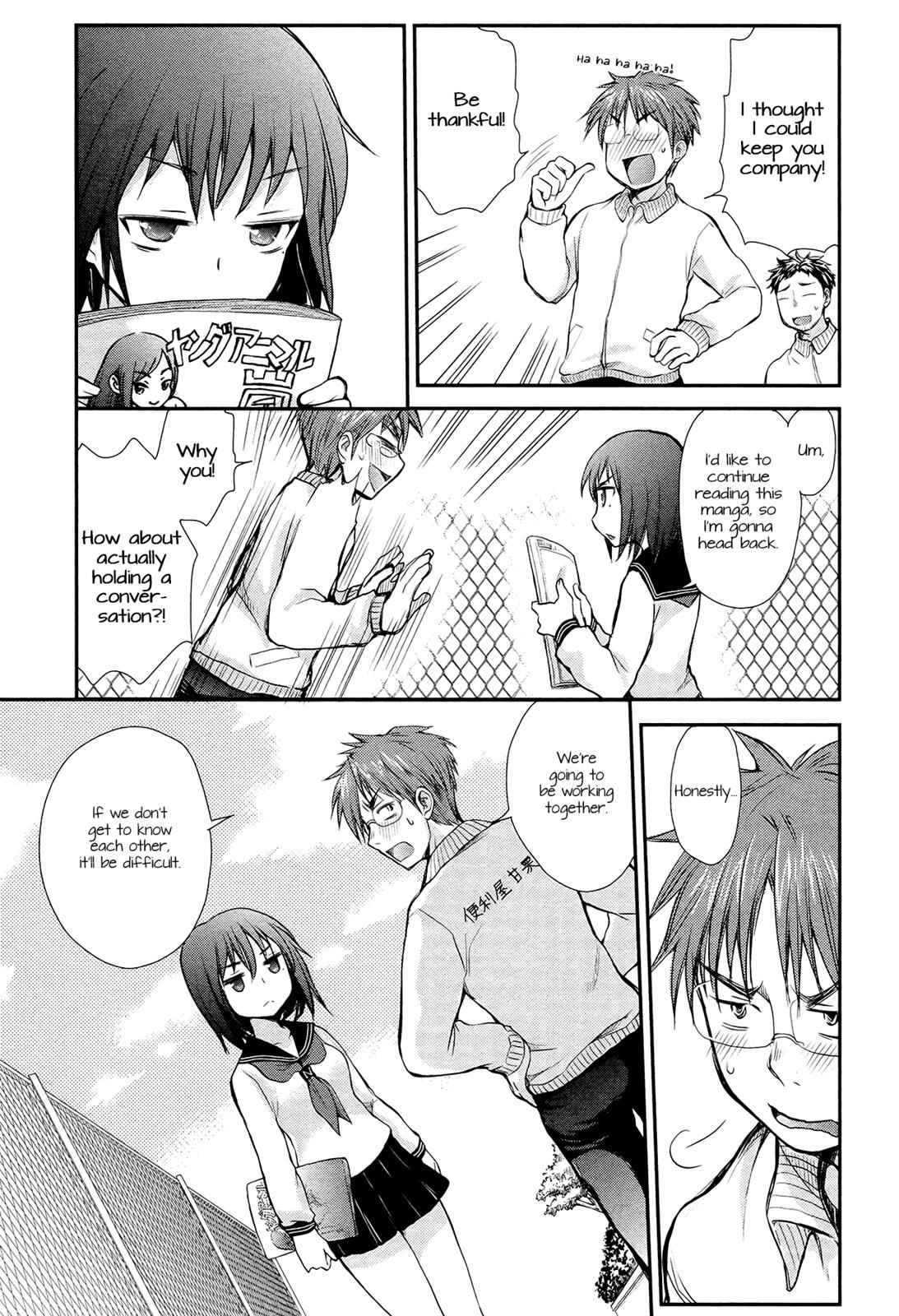 Henjo - Hen na Joshi Kousei Amaguri Chiko Chap 2 - Next Chap 3