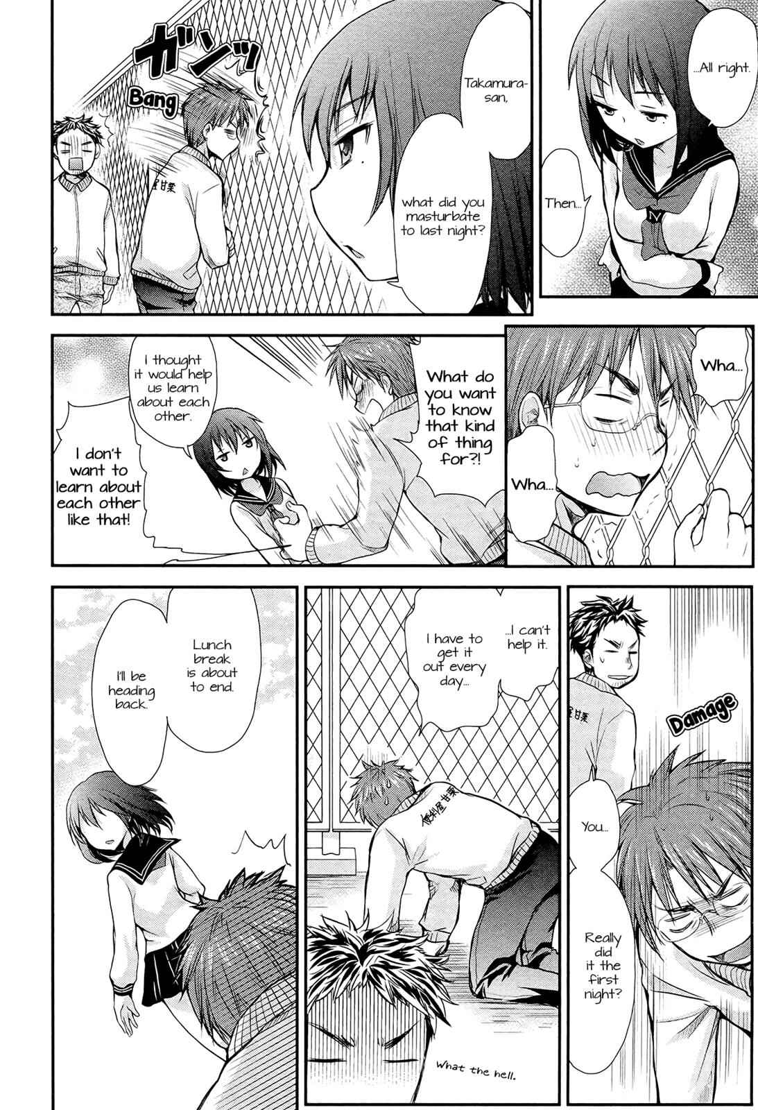Henjo - Hen na Joshi Kousei Amaguri Chiko Chap 2 - Next Chap 3