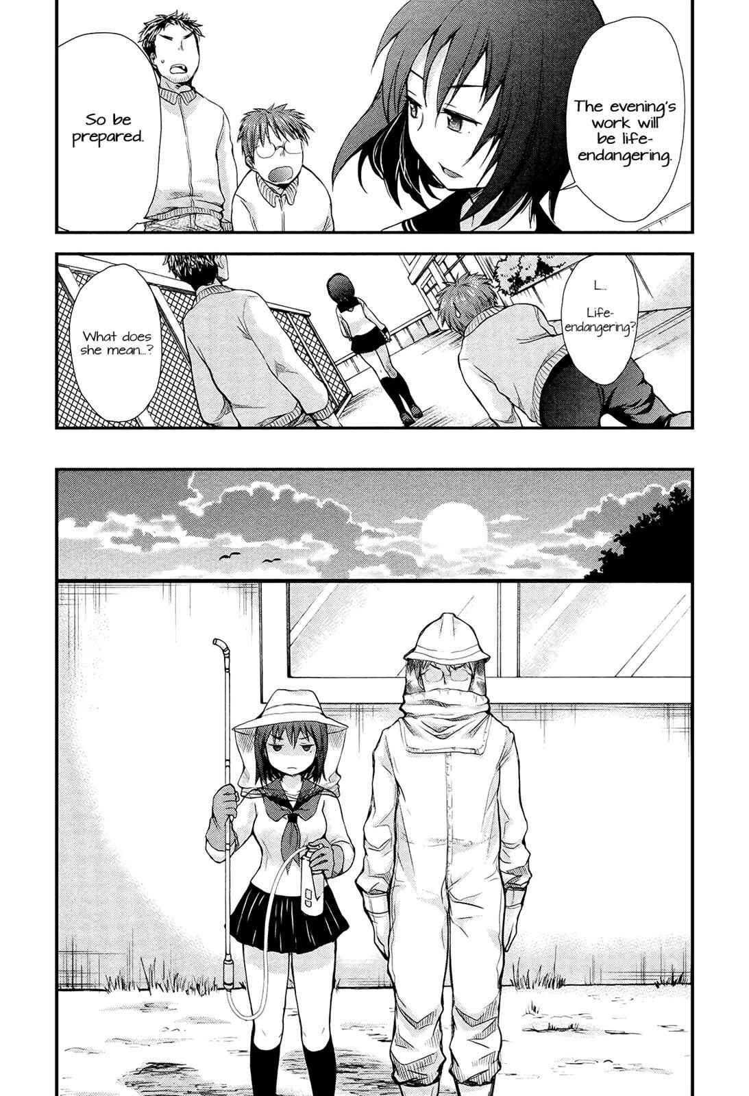 Henjo - Hen na Joshi Kousei Amaguri Chiko Chap 2 - Next Chap 3