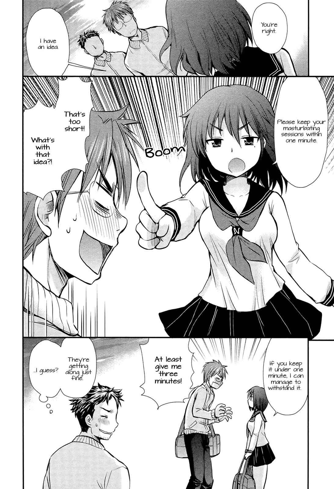 Henjo - Hen na Joshi Kousei Amaguri Chiko Chap 2 - Next Chap 3