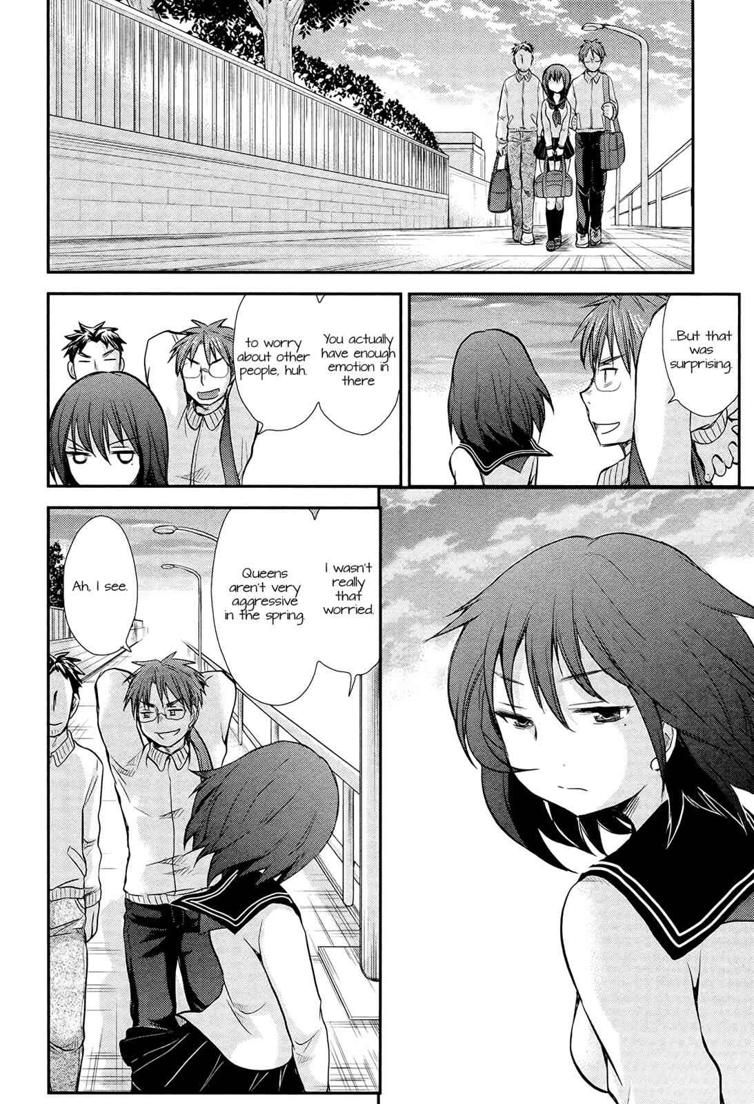 Henjo - Hen na Joshi Kousei Amaguri Chiko Chap 2 - Next Chap 3