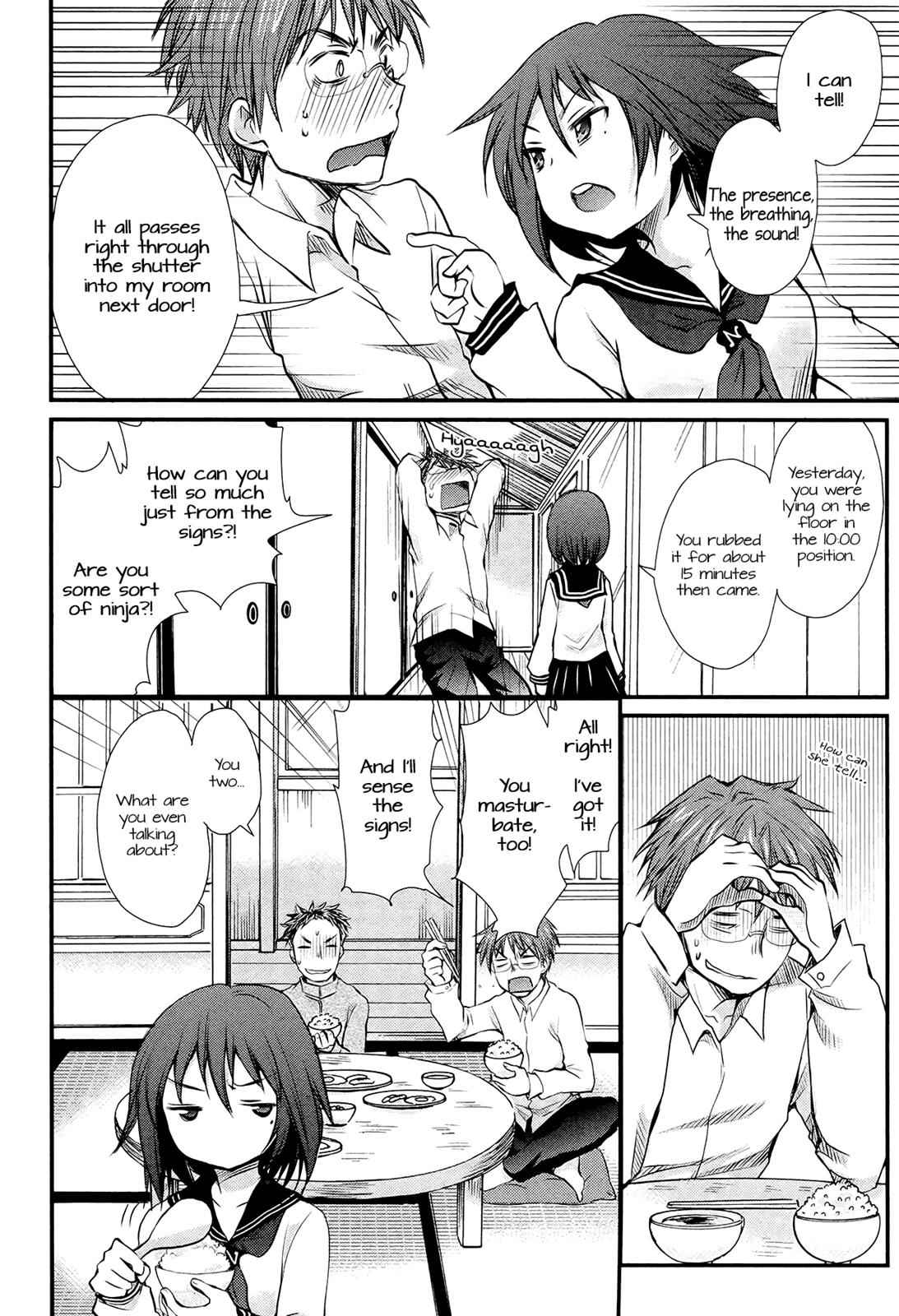 Henjo - Hen na Joshi Kousei Amaguri Chiko Chap 2 - Next Chap 3