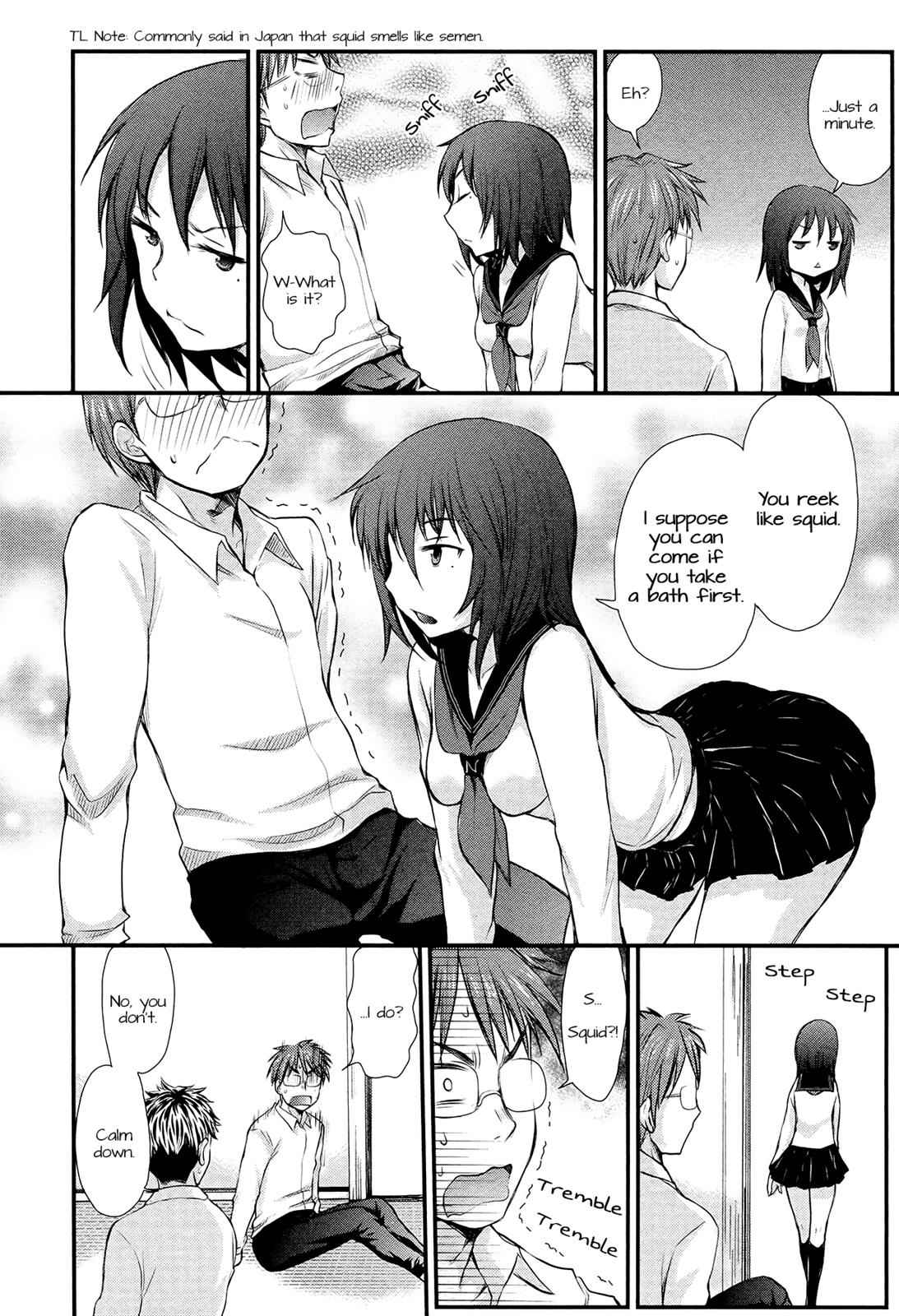 Henjo - Hen na Joshi Kousei Amaguri Chiko Chap 2 - Next Chap 3