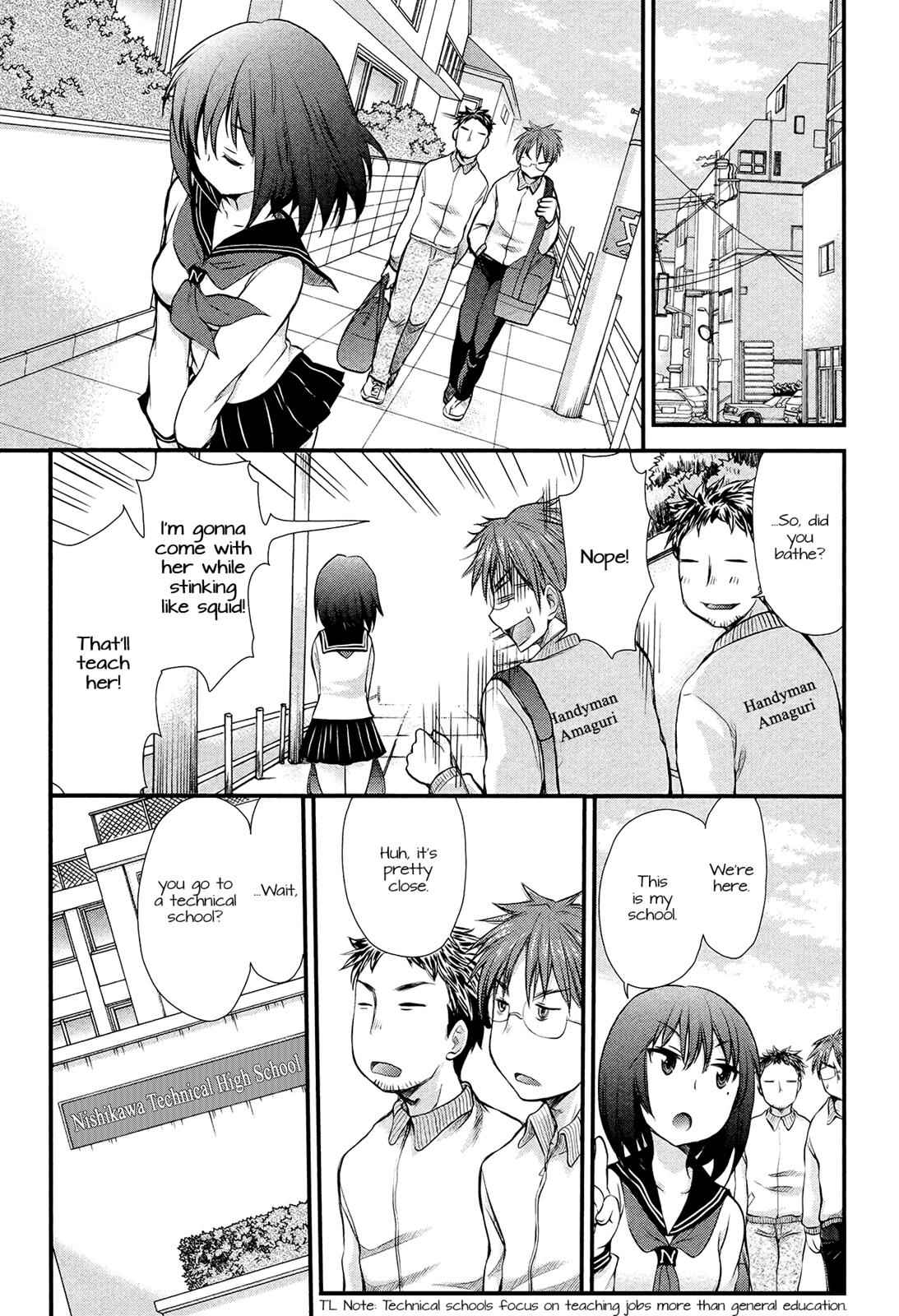Henjo - Hen na Joshi Kousei Amaguri Chiko Chap 2 - Next Chap 3
