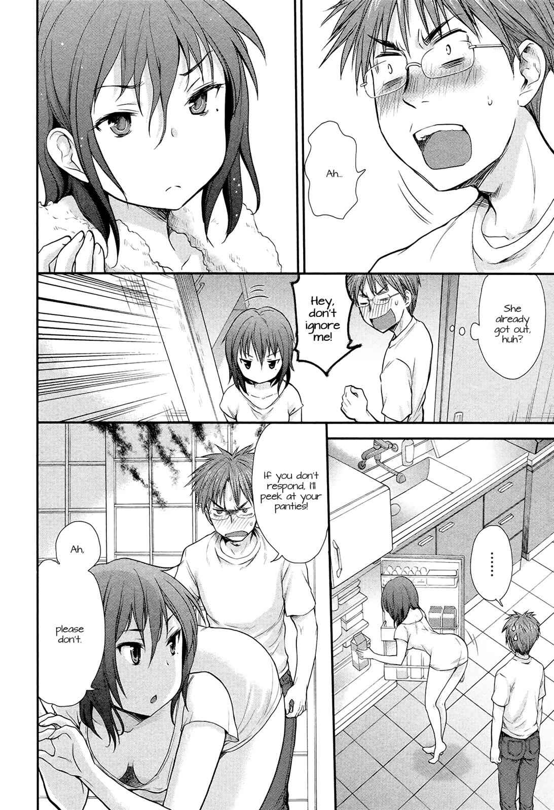 Henjo - Hen na Joshi Kousei Amaguri Chiko Chap 3 - Next Chap 4
