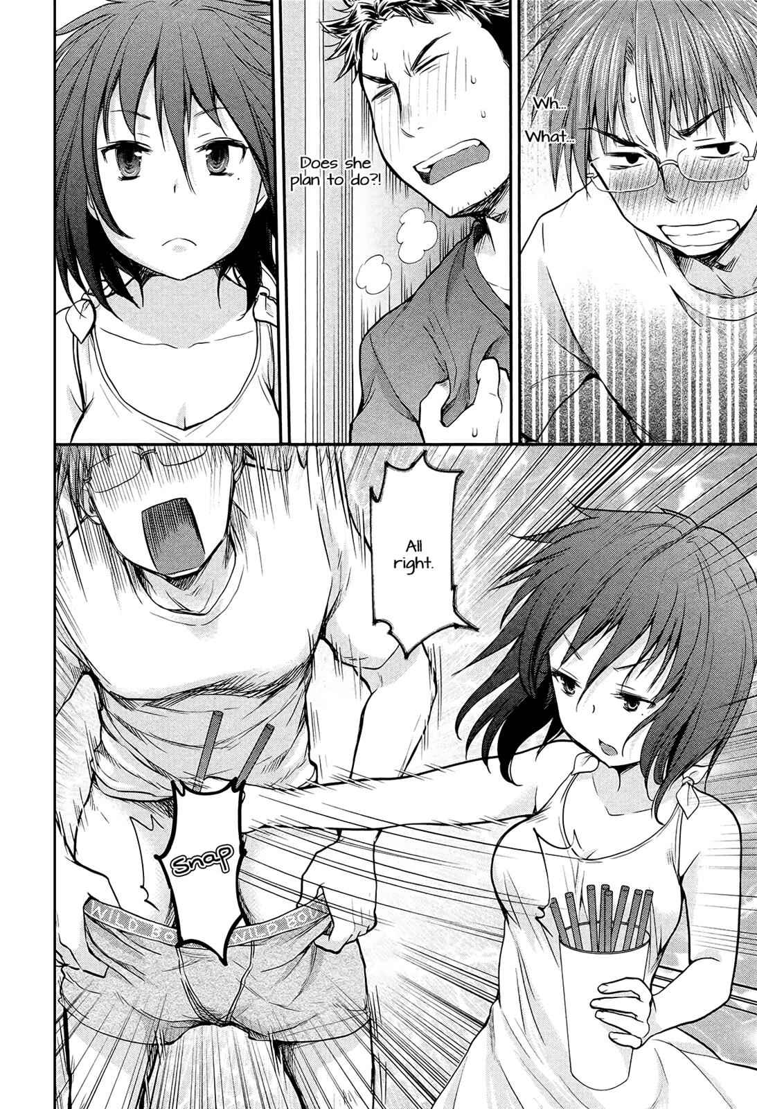 Henjo - Hen na Joshi Kousei Amaguri Chiko Chap 3 - Next Chap 4