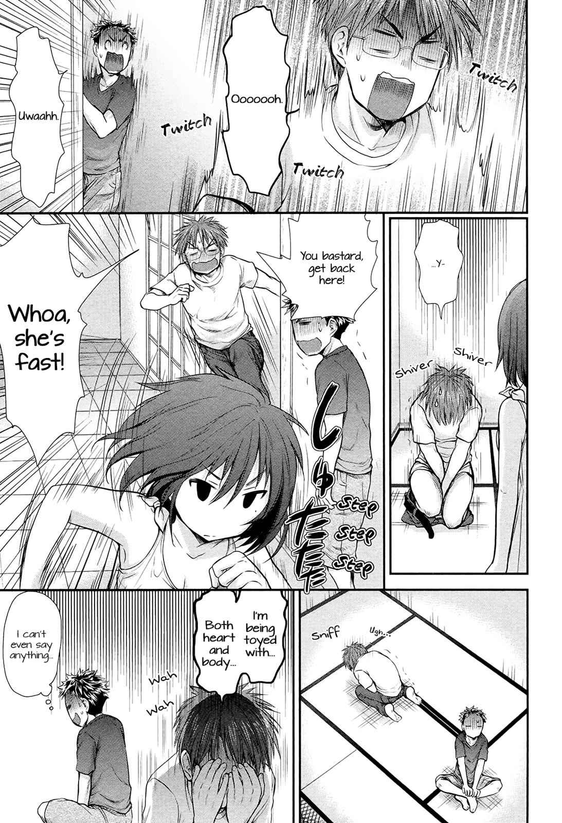 Henjo - Hen na Joshi Kousei Amaguri Chiko Chap 3 - Next Chap 4