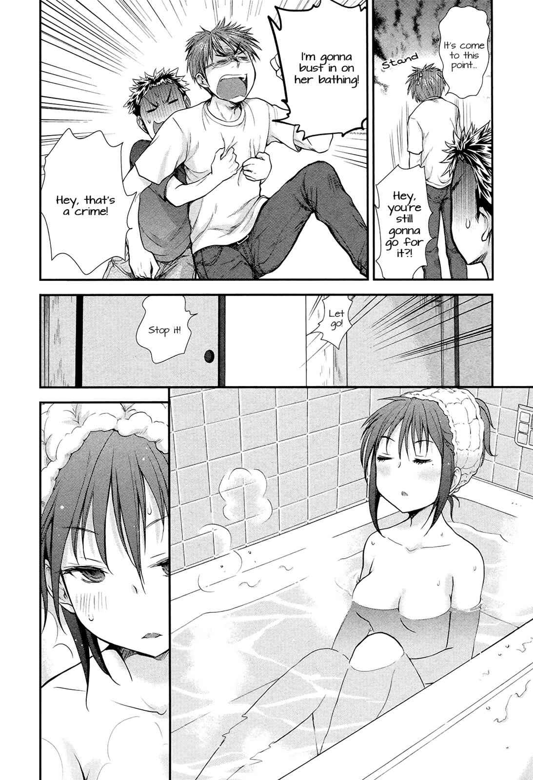 Henjo - Hen na Joshi Kousei Amaguri Chiko Chap 3 - Next Chap 4