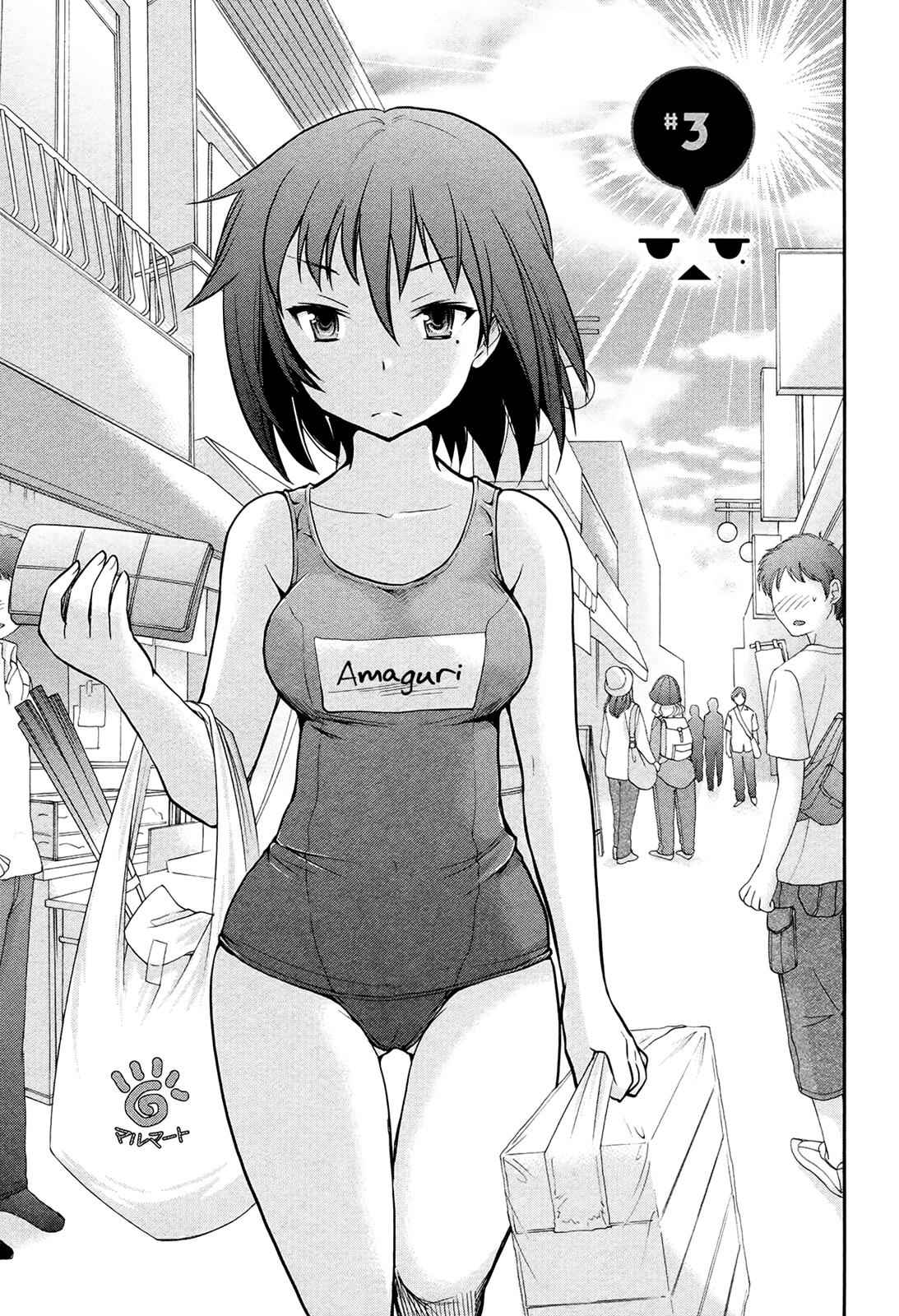 Henjo - Hen na Joshi Kousei Amaguri Chiko Chap 3 - Next Chap 4