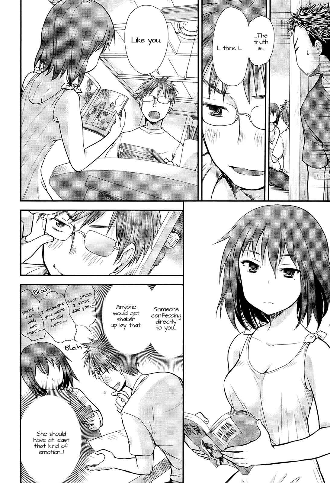 Henjo - Hen na Joshi Kousei Amaguri Chiko Chap 3 - Next Chap 4