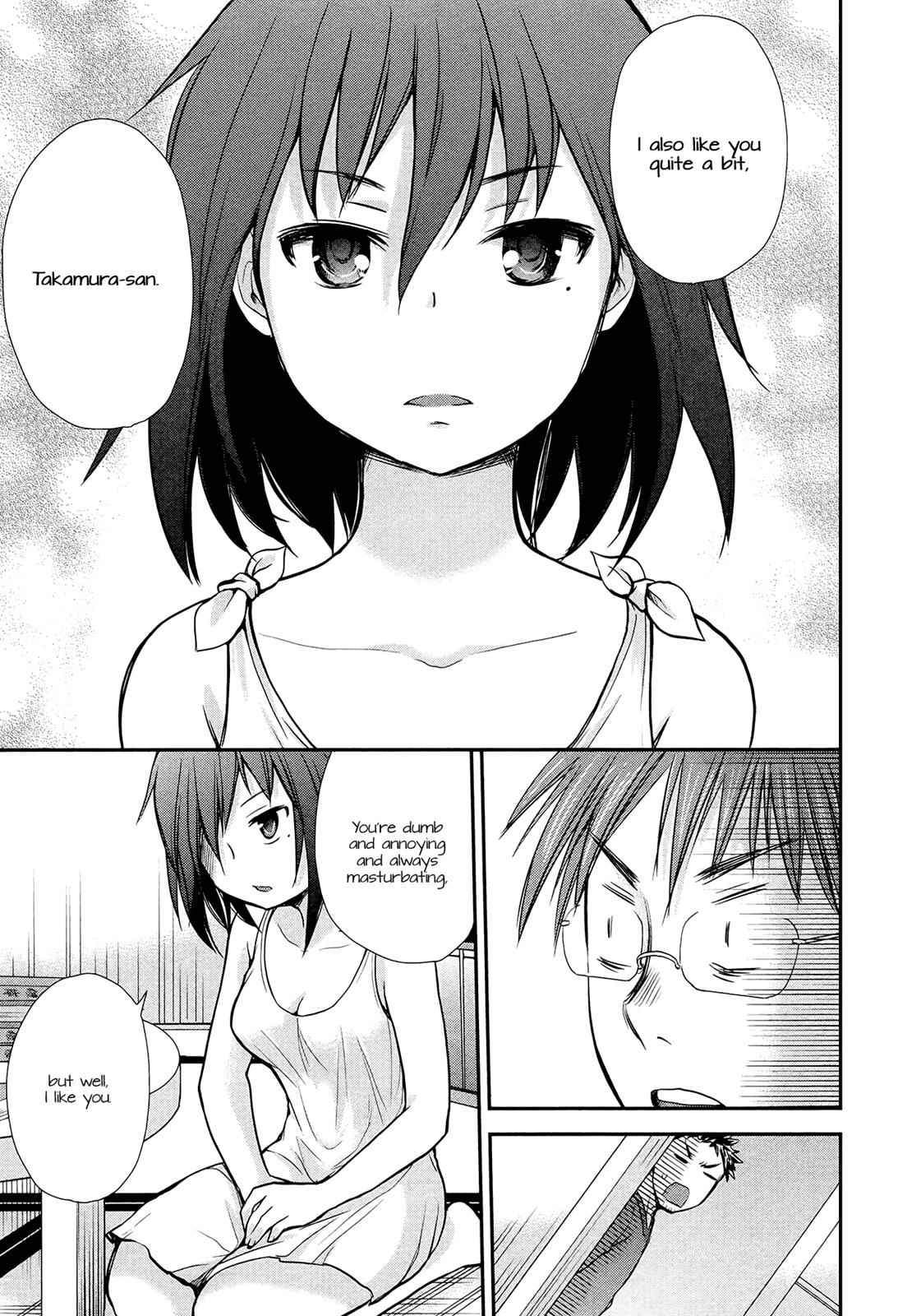 Henjo - Hen na Joshi Kousei Amaguri Chiko Chap 3 - Next Chap 4
