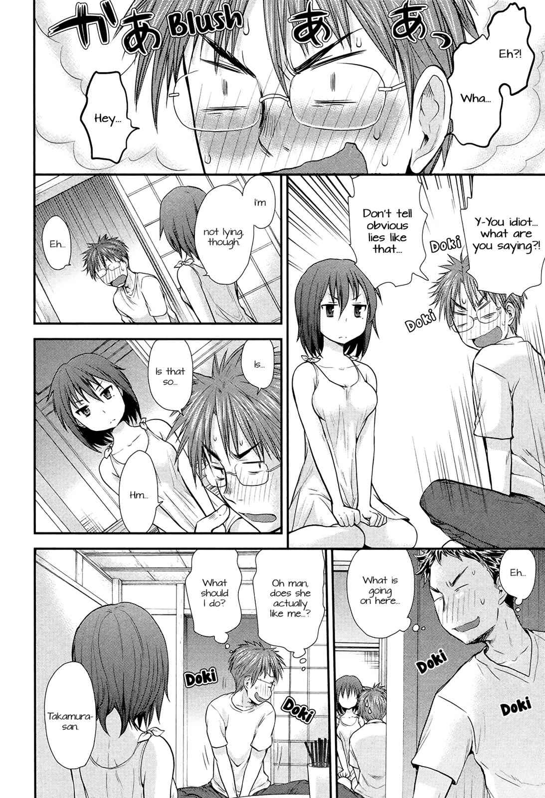 Henjo - Hen na Joshi Kousei Amaguri Chiko Chap 3 - Next Chap 4