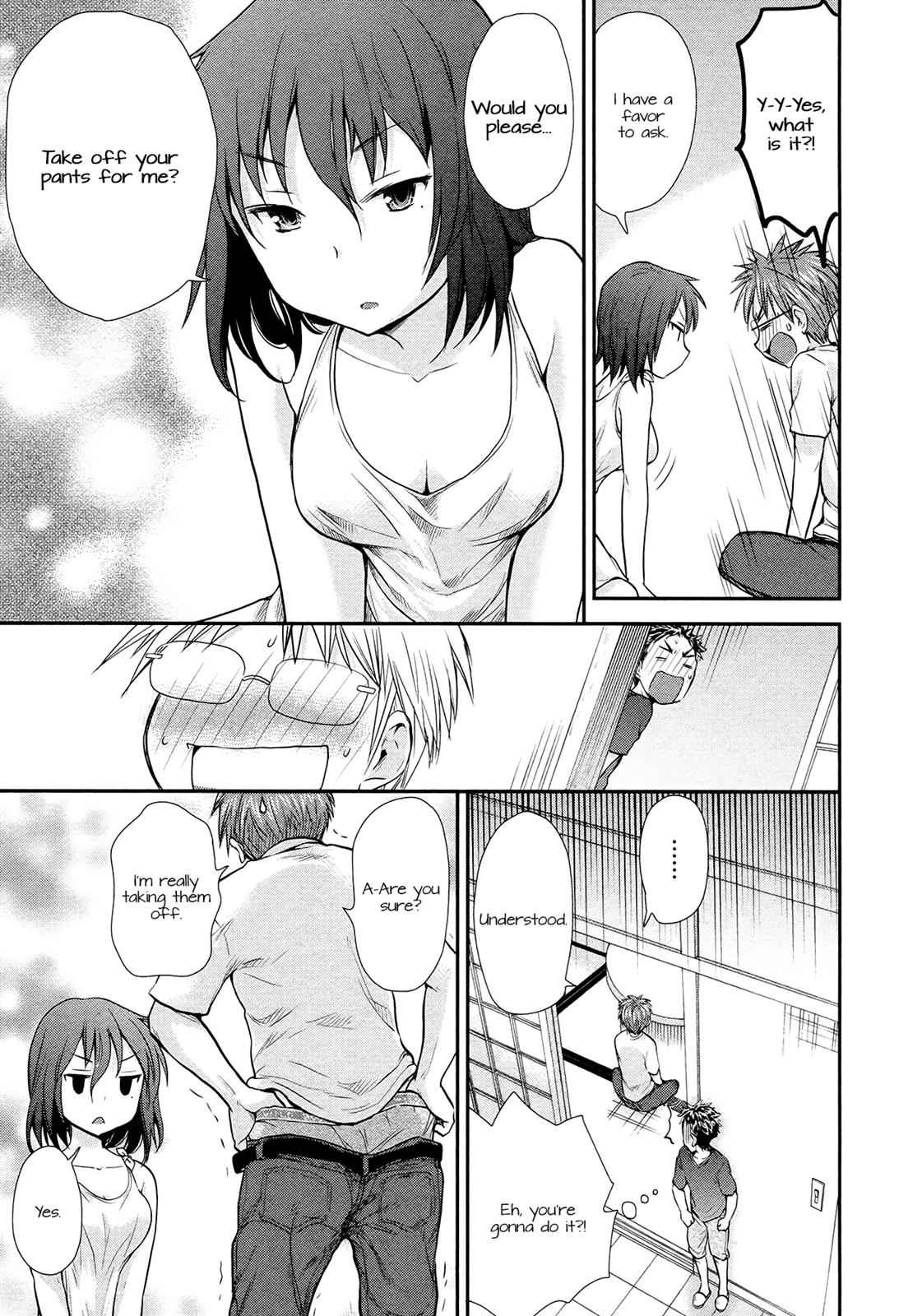 Henjo - Hen na Joshi Kousei Amaguri Chiko Chap 3 - Next Chap 4