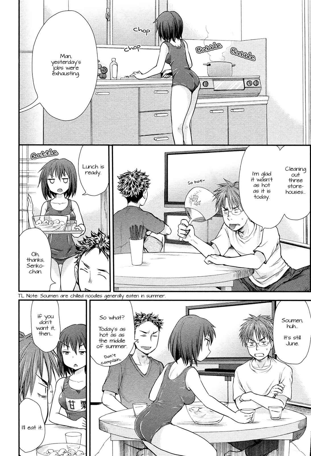 Henjo - Hen na Joshi Kousei Amaguri Chiko Chap 3 - Next Chap 4